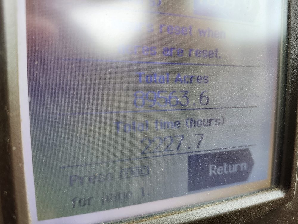 2008 John Deere 1835 Air Drill