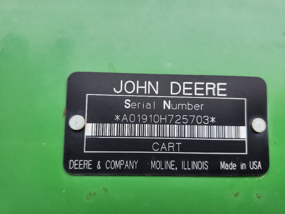 2008 John Deere 1835 Air Drill