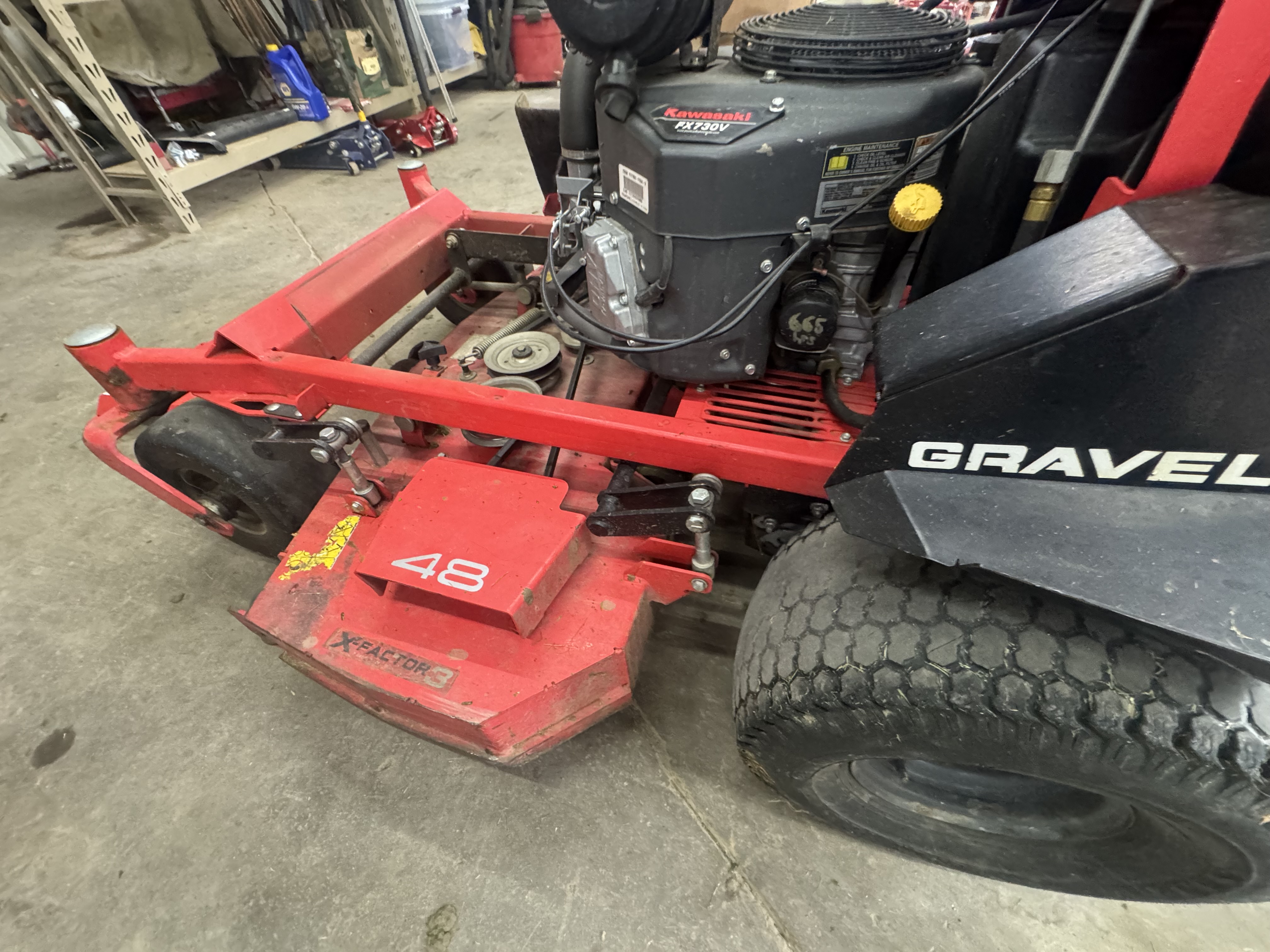 2022 Misc PROSTANCE48 Mower