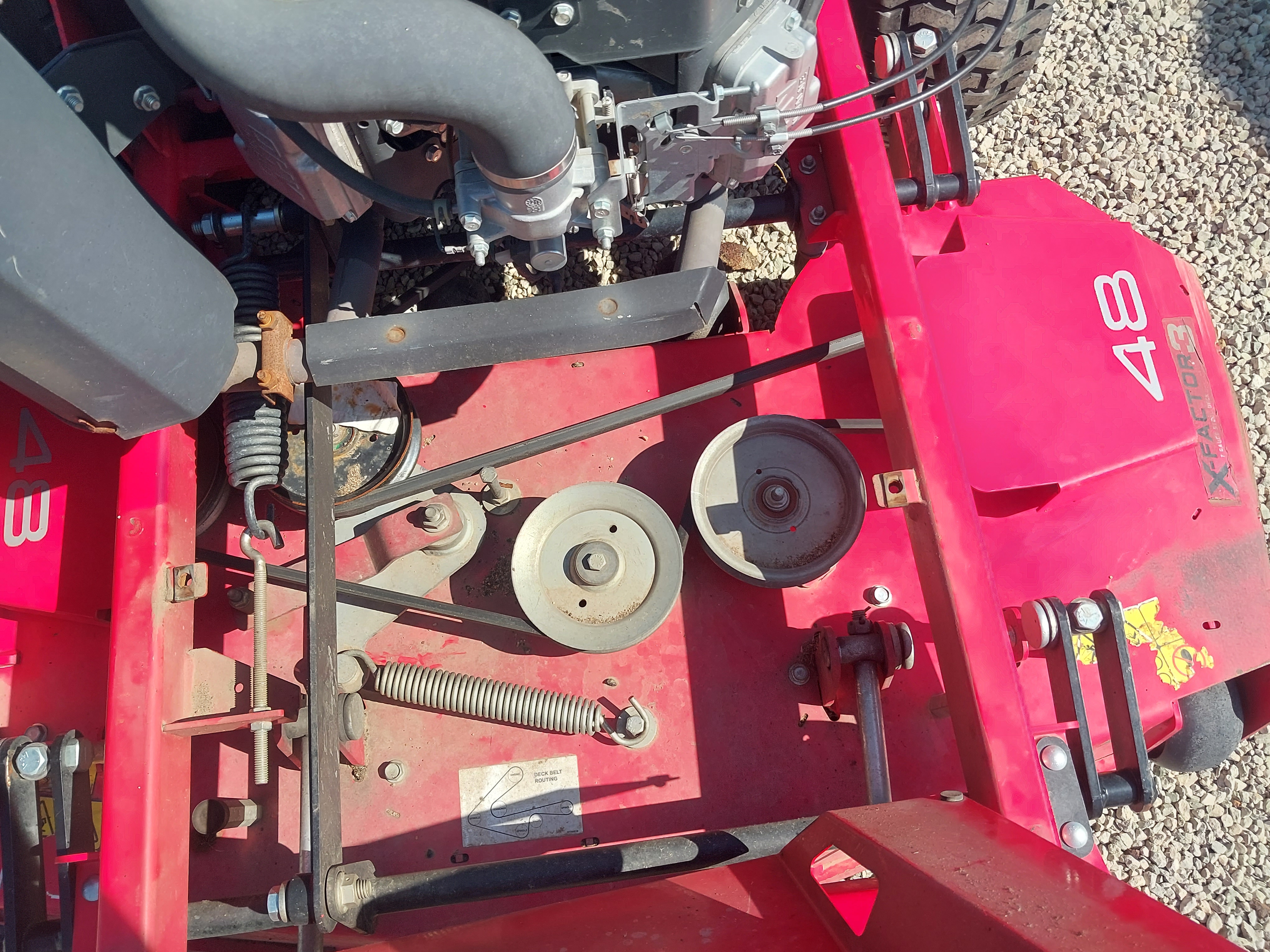 2022 Misc PROSTANCE48 Mower