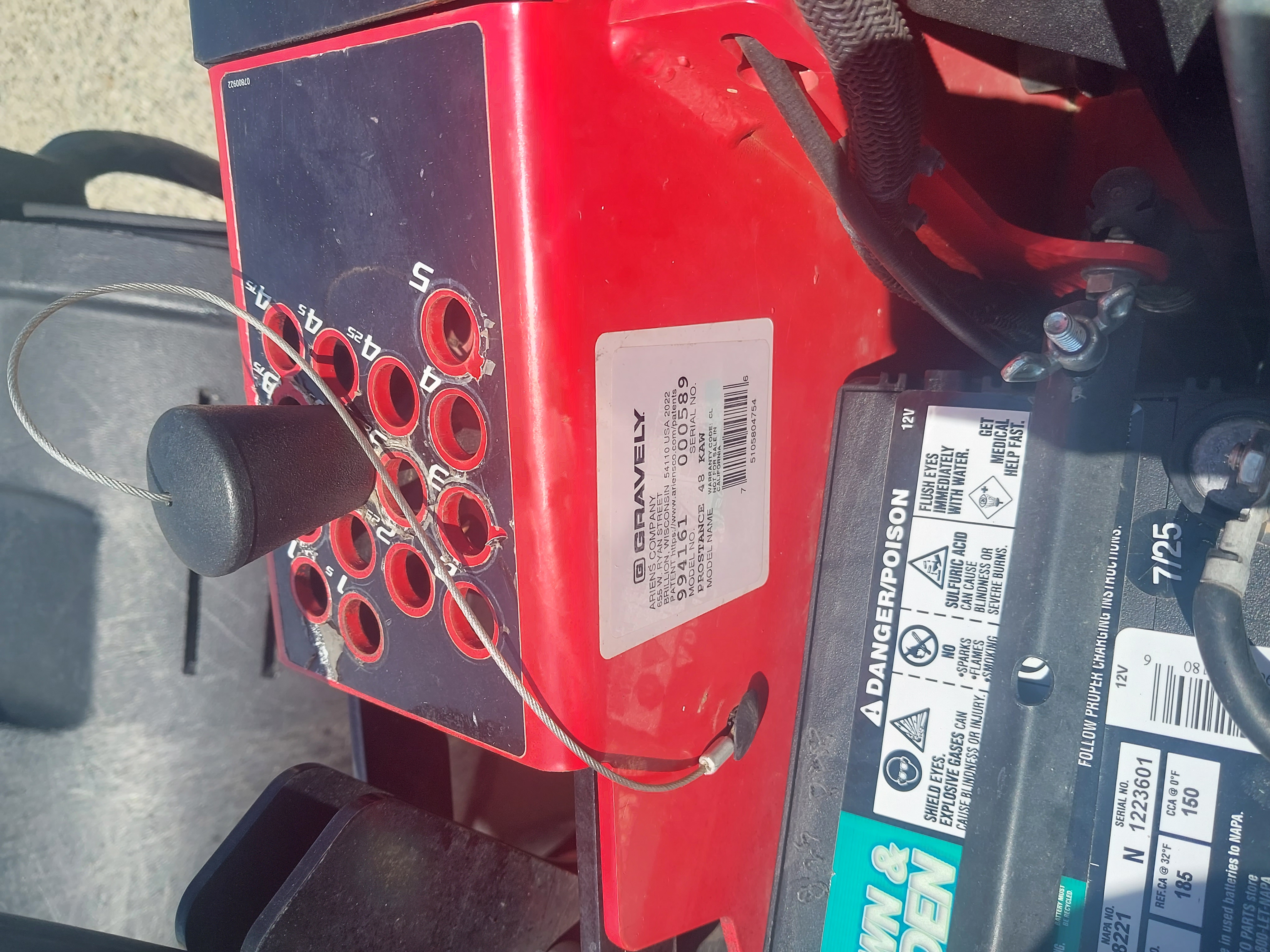2022 Misc PROSTANCE48 Mower