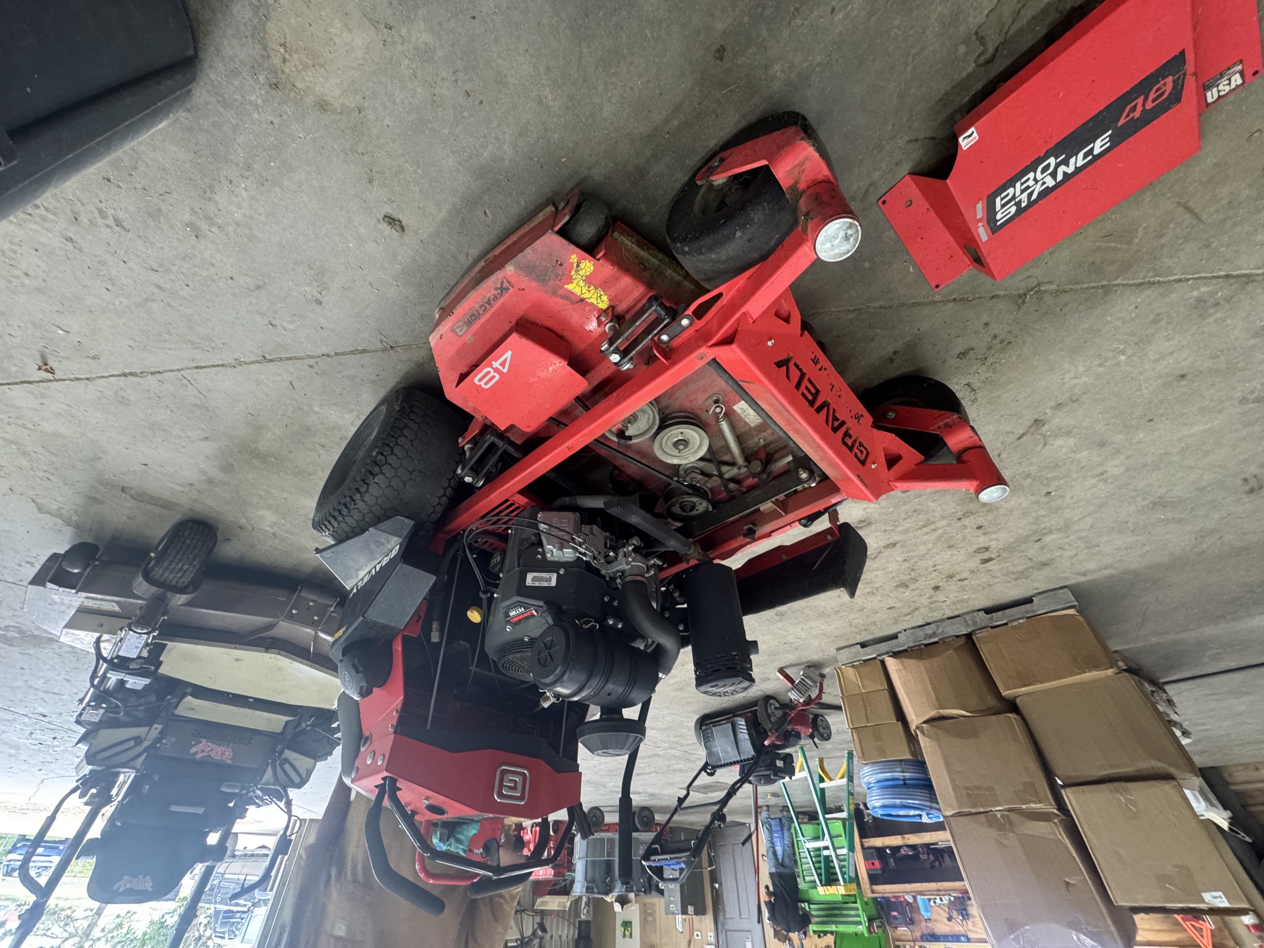 2022 Misc PROSTANCE48 Mower