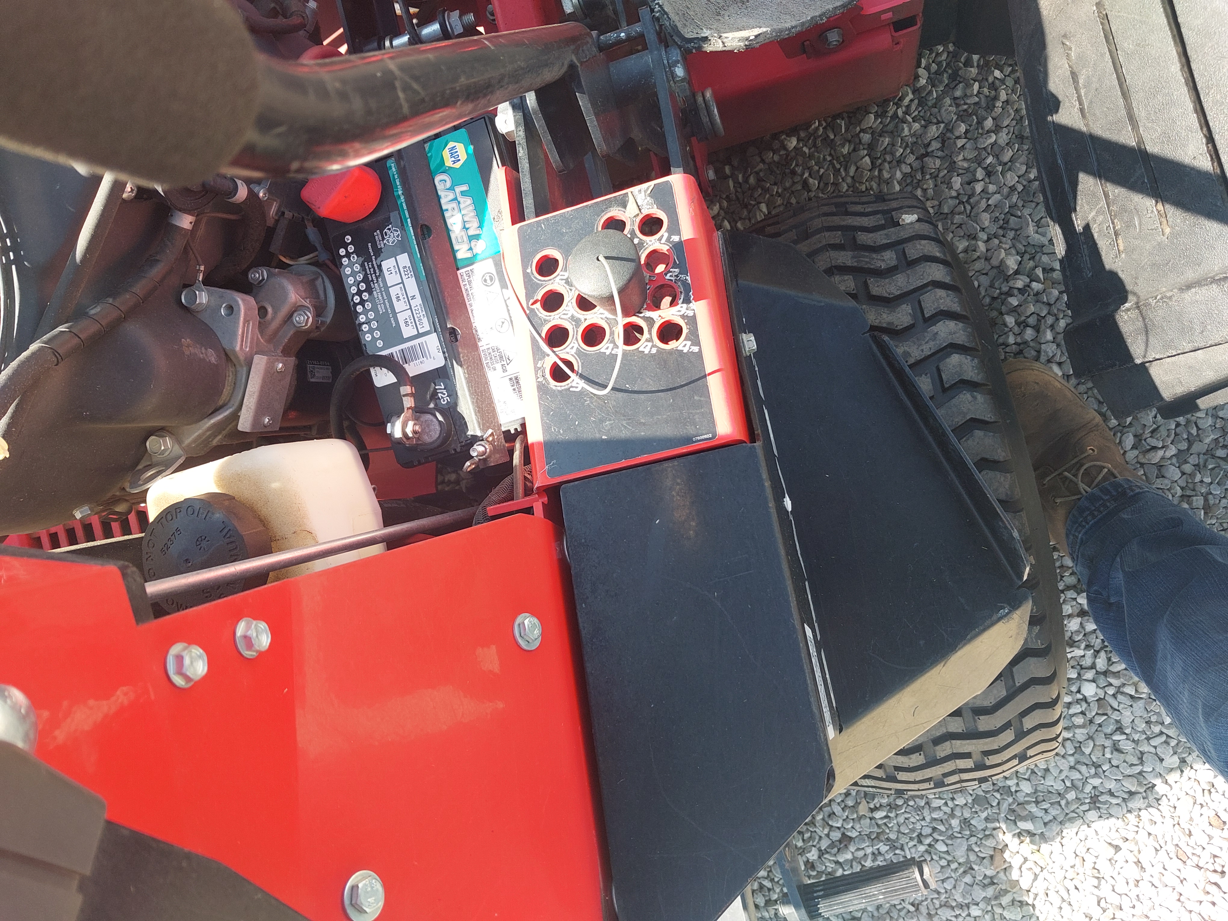 2022 Misc PROSTANCE48 Mower