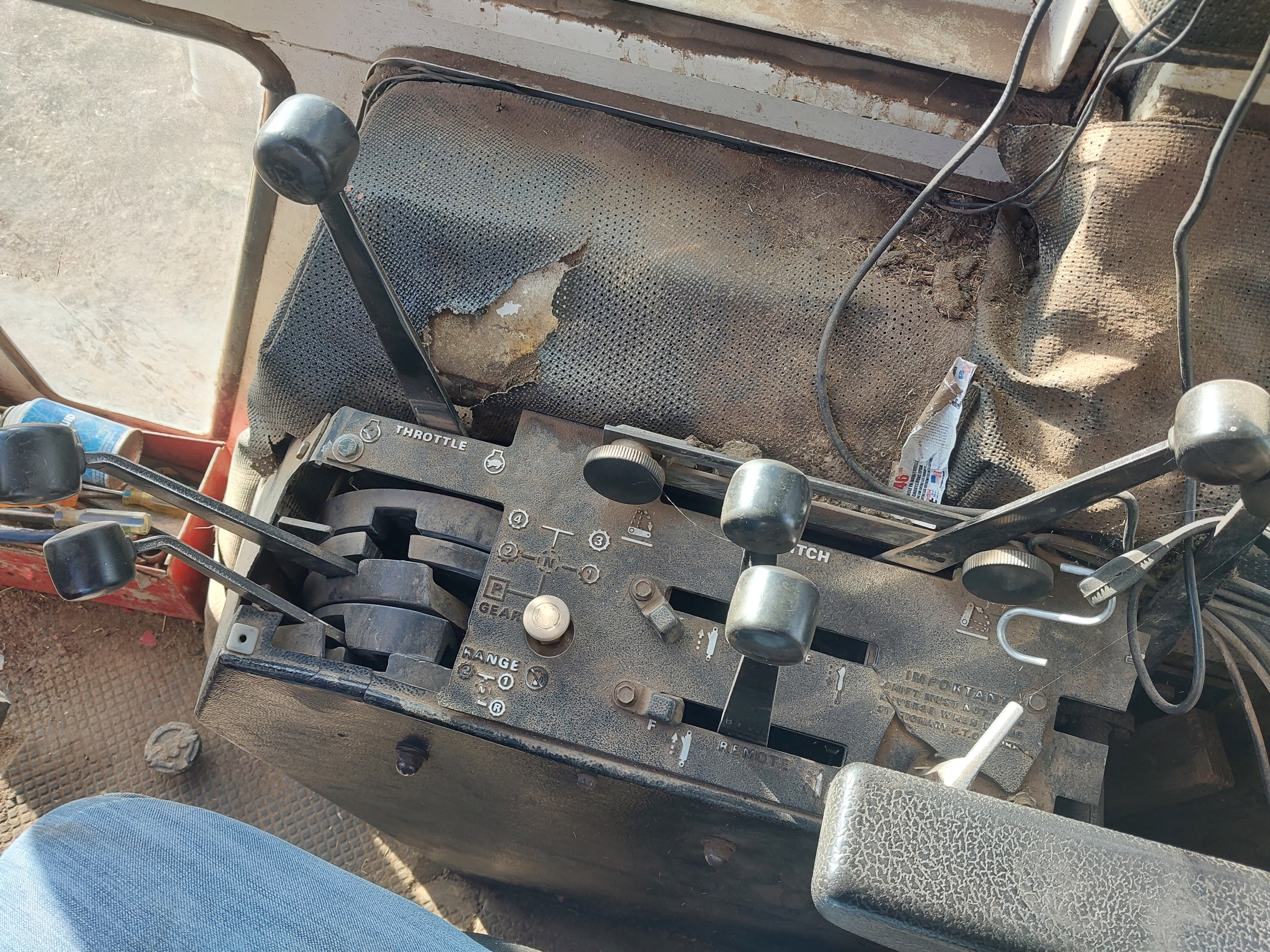 1979 JI Case 2290 Tractor