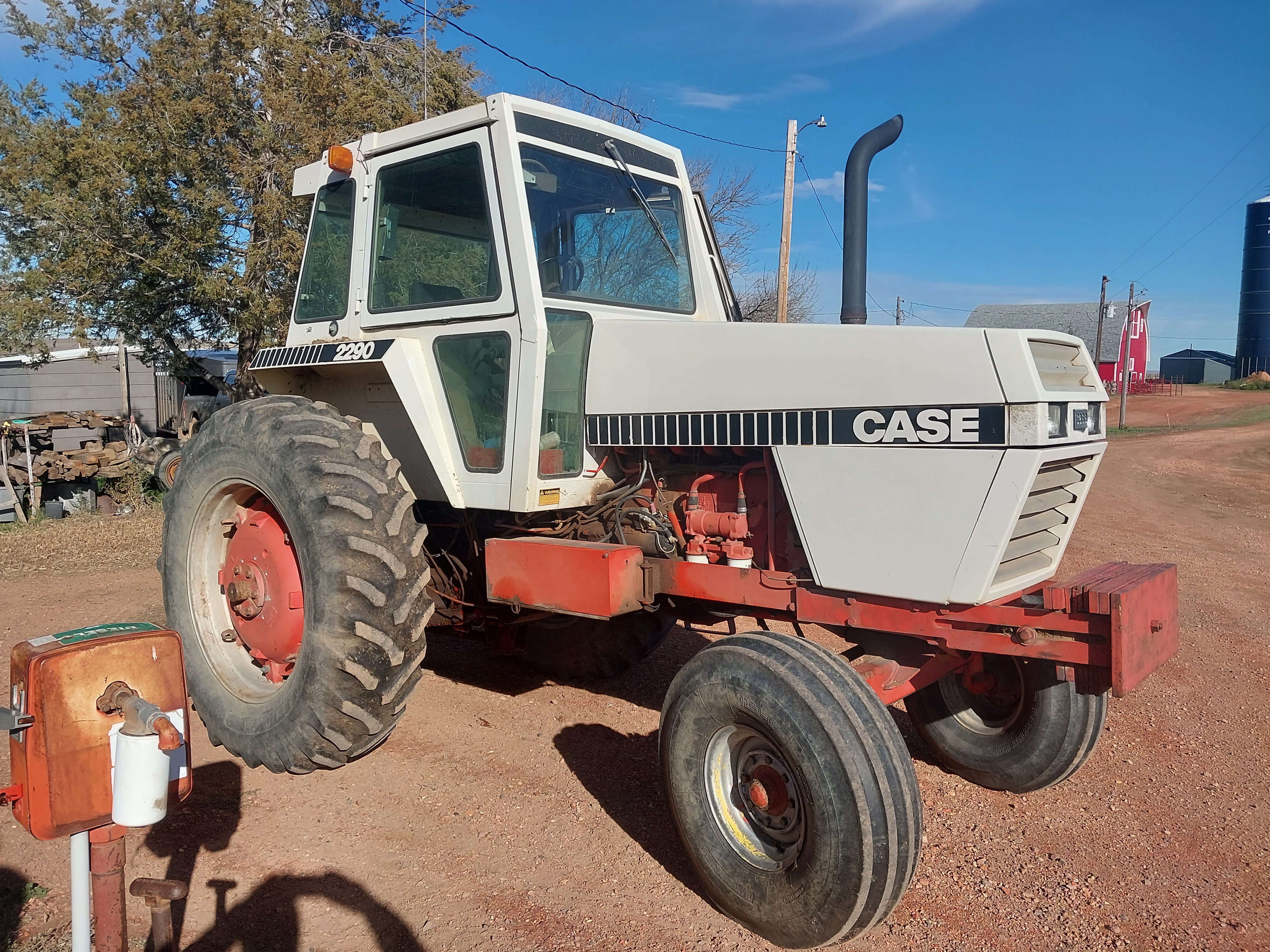 1979 JI Case 2290 Tractor