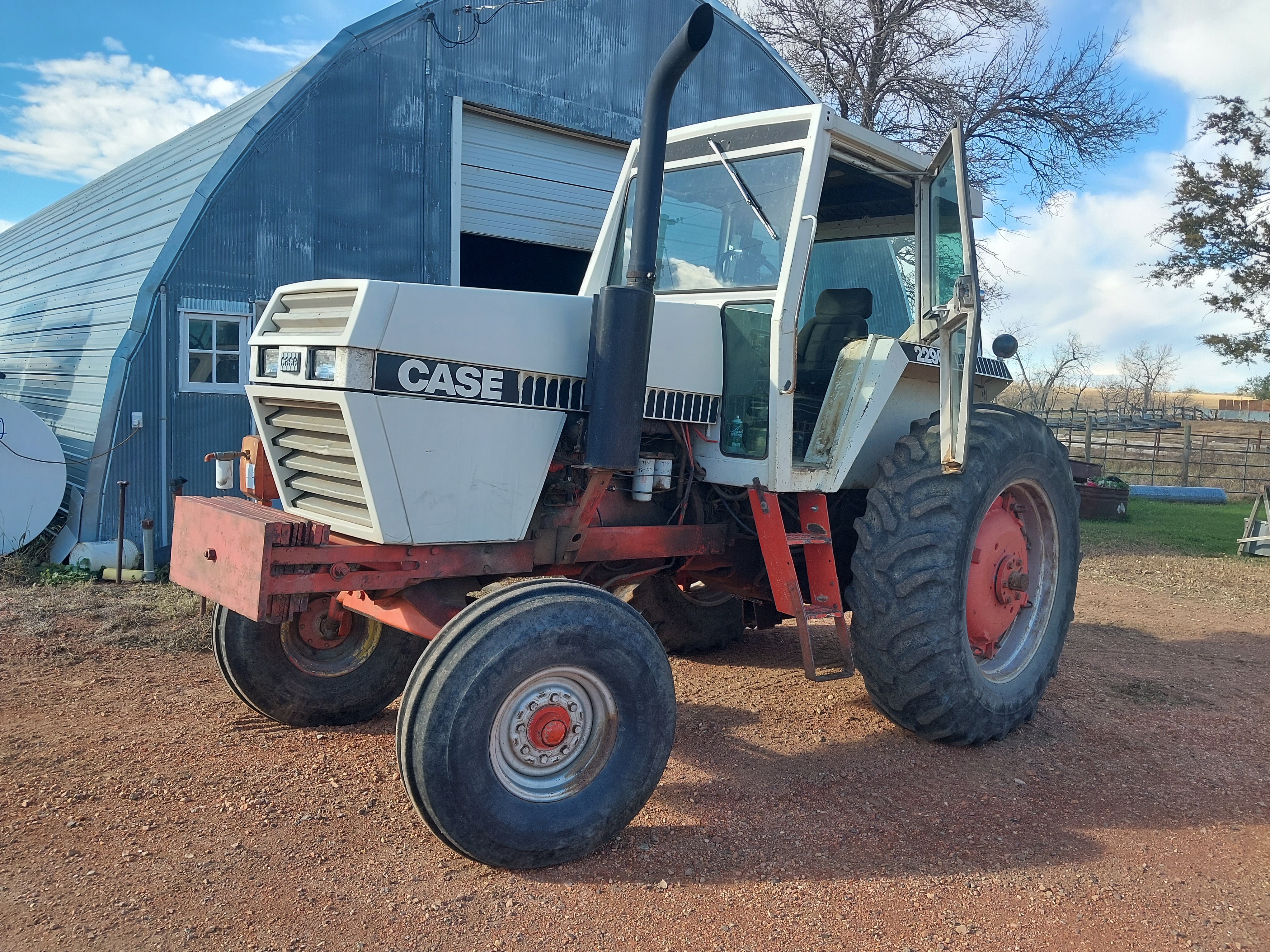 1979 JI Case 2290 Tractor