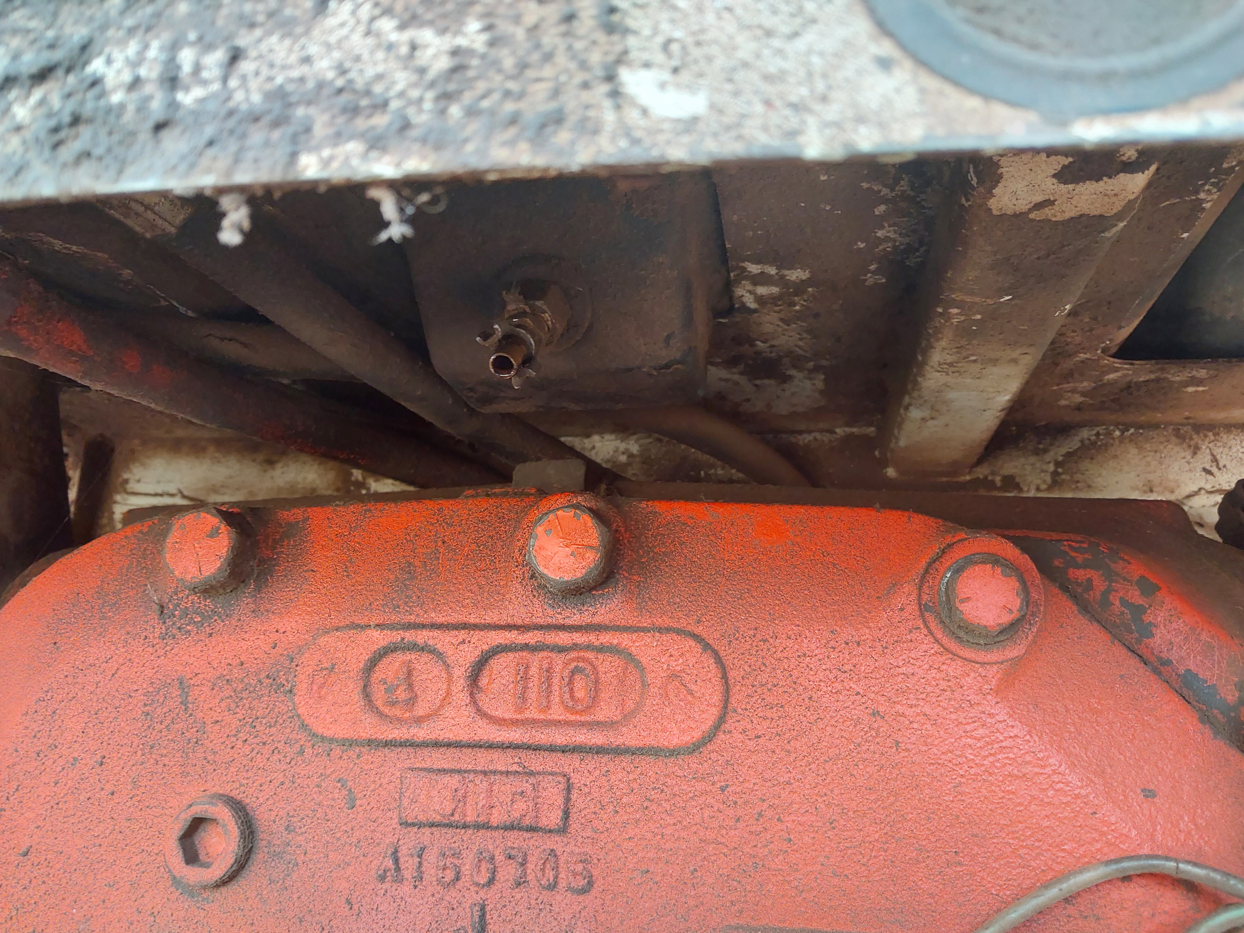 1979 JI Case 2290 Tractor