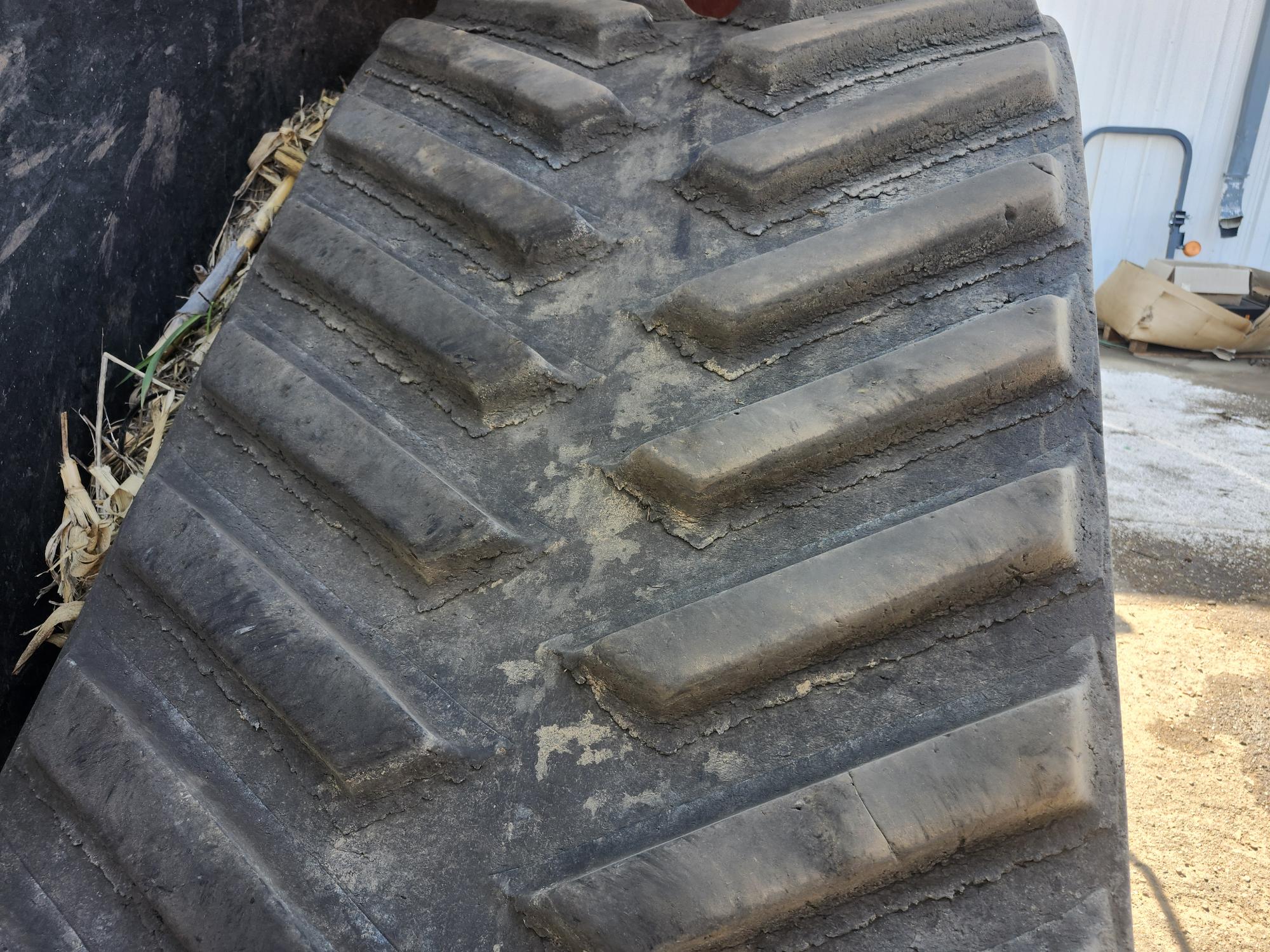 2017 Case IH Steiger 500 Quadtrac Tractor