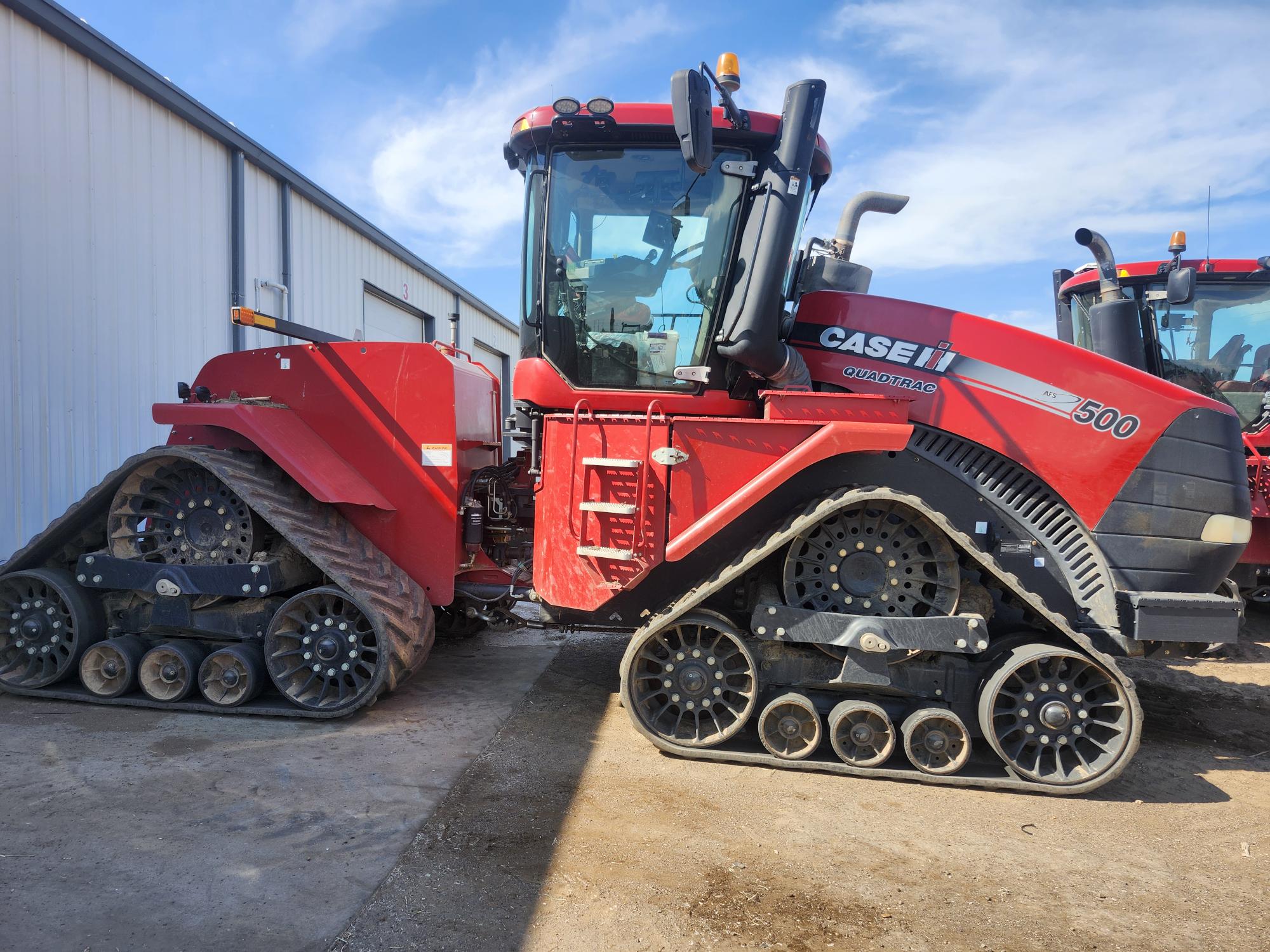 2017 Case IH Steiger 500 Quadtrac Tractor