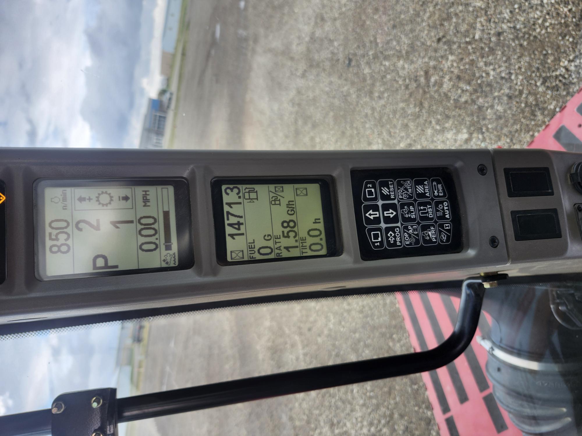 2017 Case IH STG500 Tractor