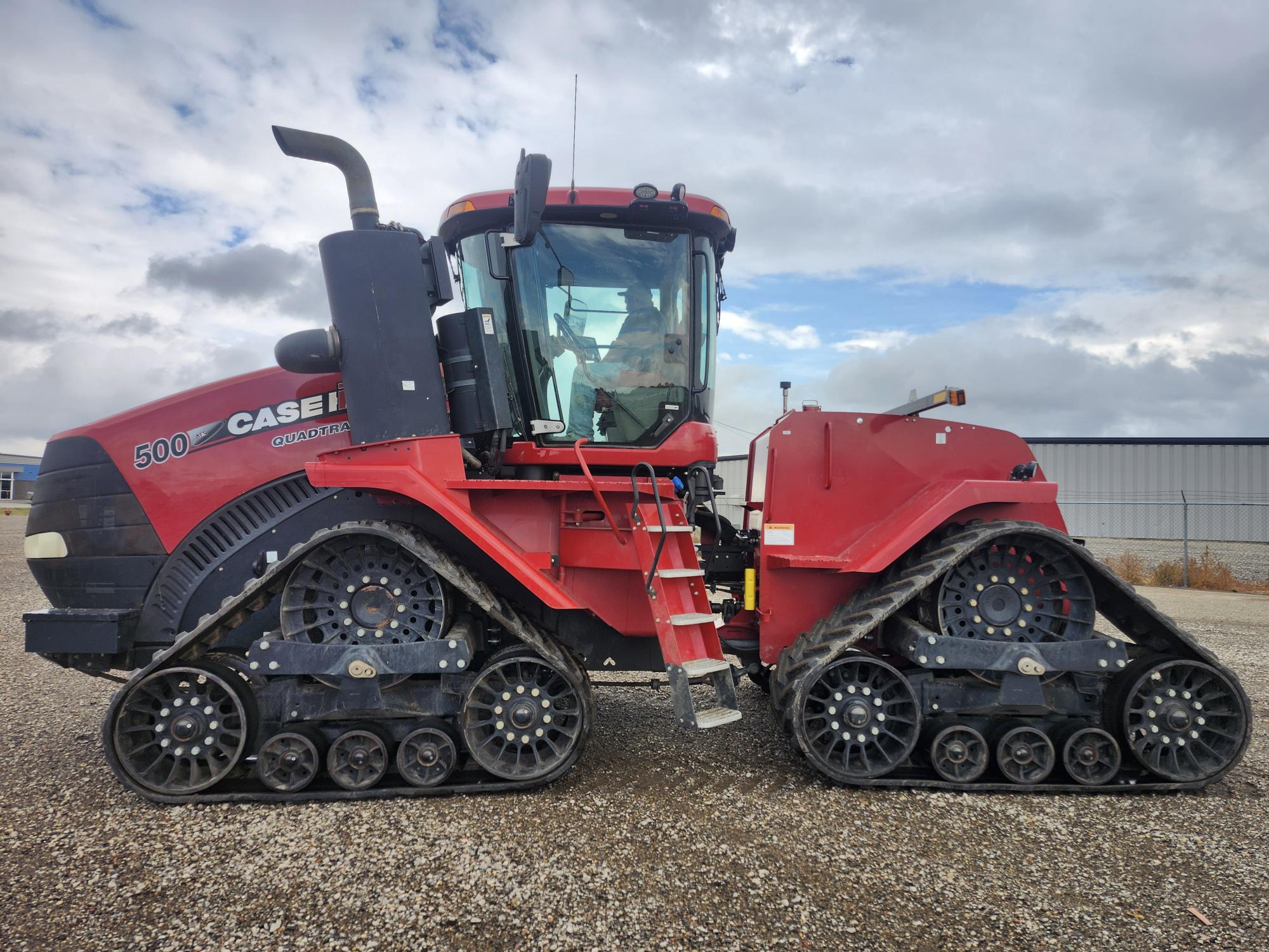 2017 Case IH STG500 Tractor