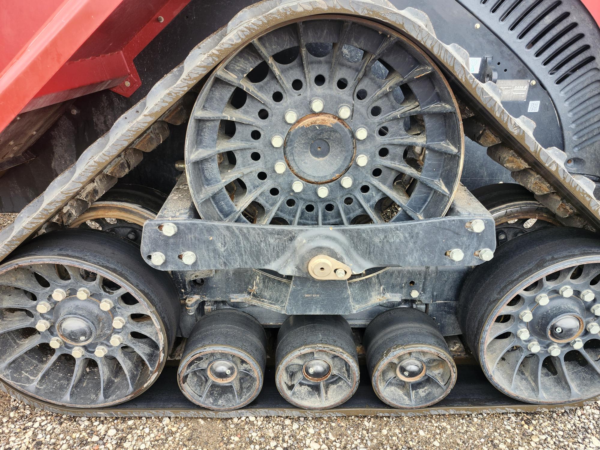 2017 Case IH STG500 Tractor