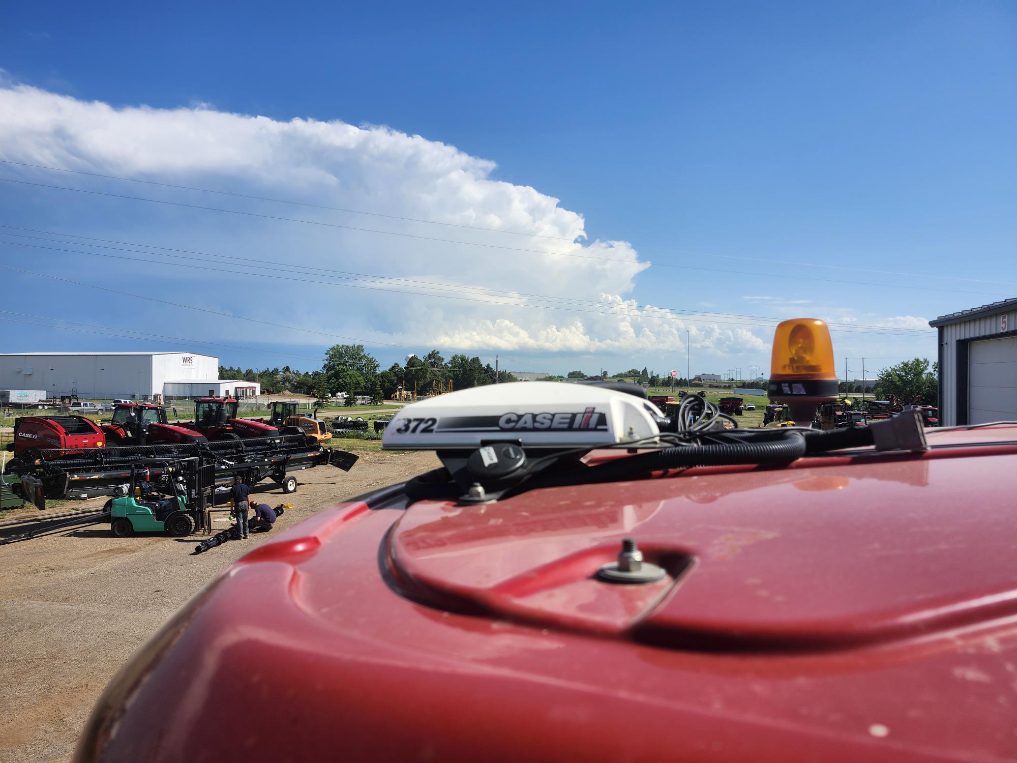 2017 Case IH Steiger 500 Quadtrac Tractor