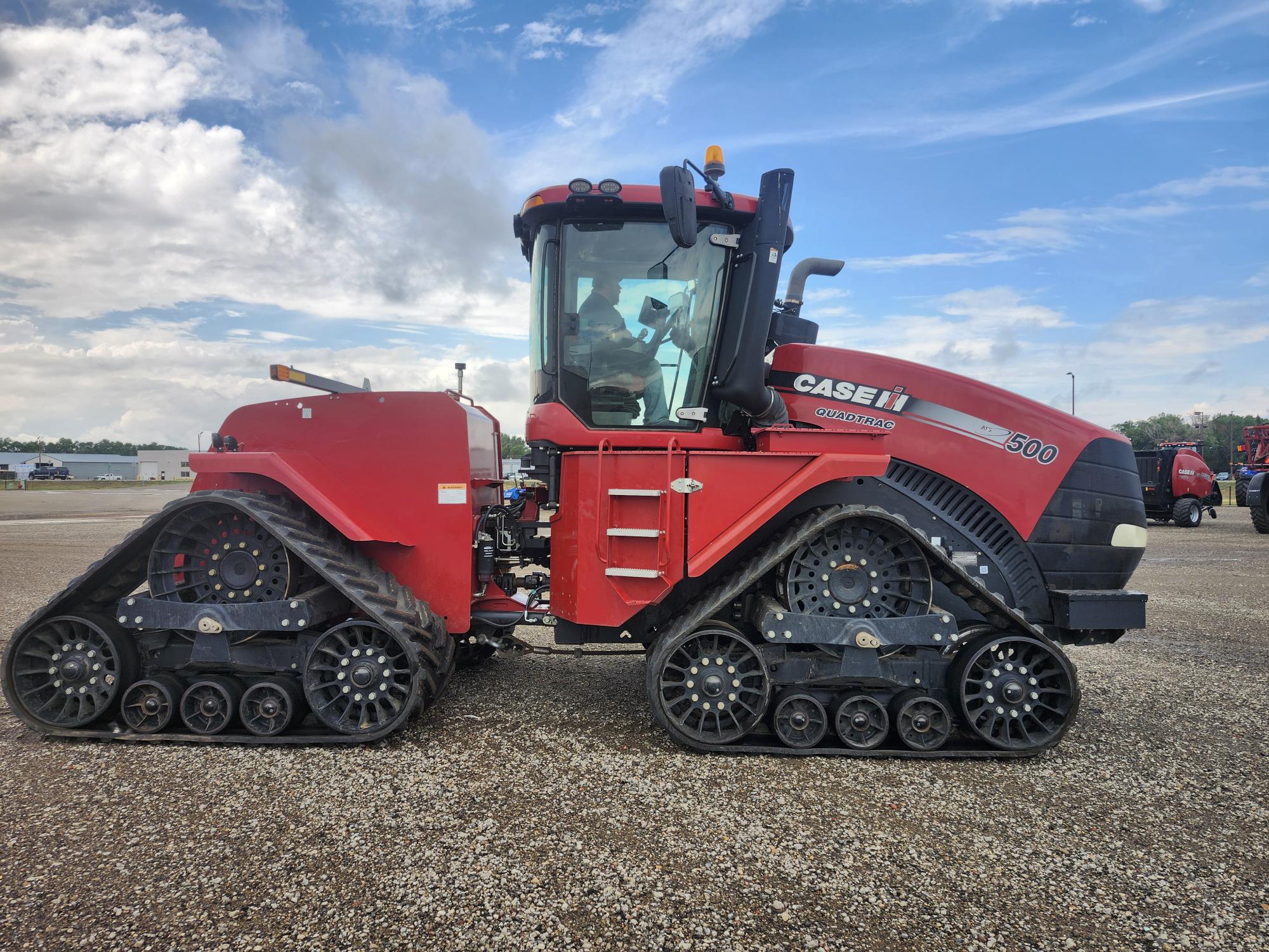 2017 Case IH STG500 Tractor