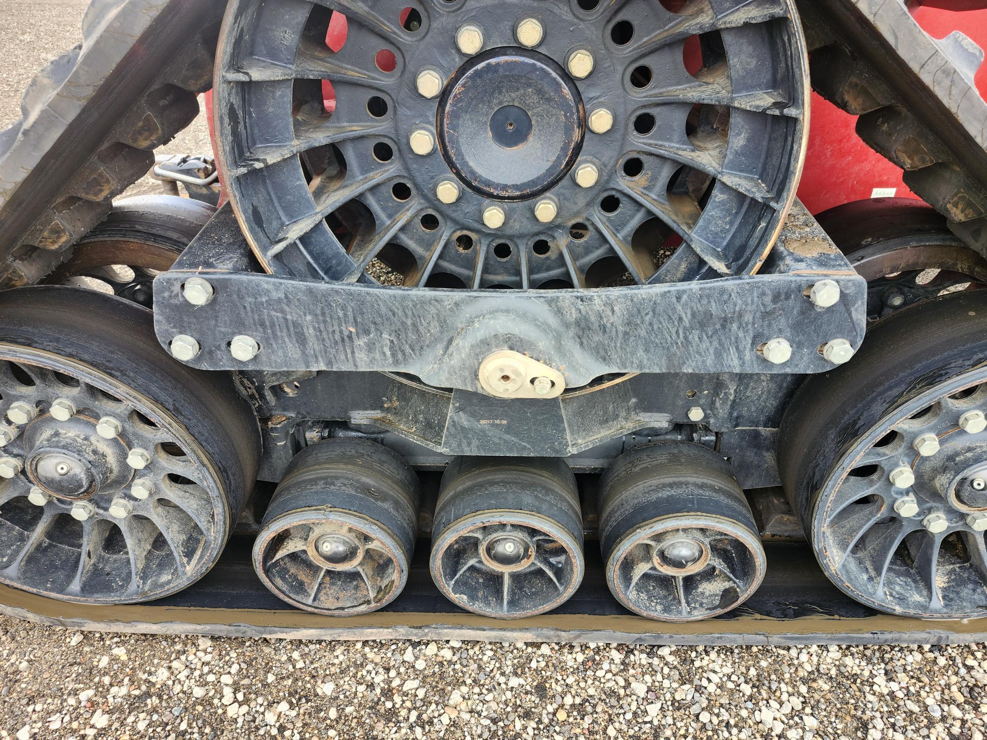 2017 Case IH STG500 Tractor