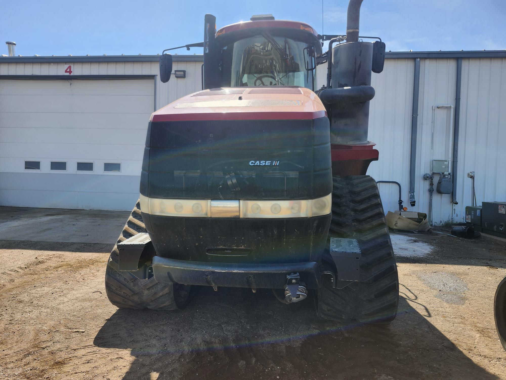 2017 Case IH Steiger 500 Quadtrac Tractor
