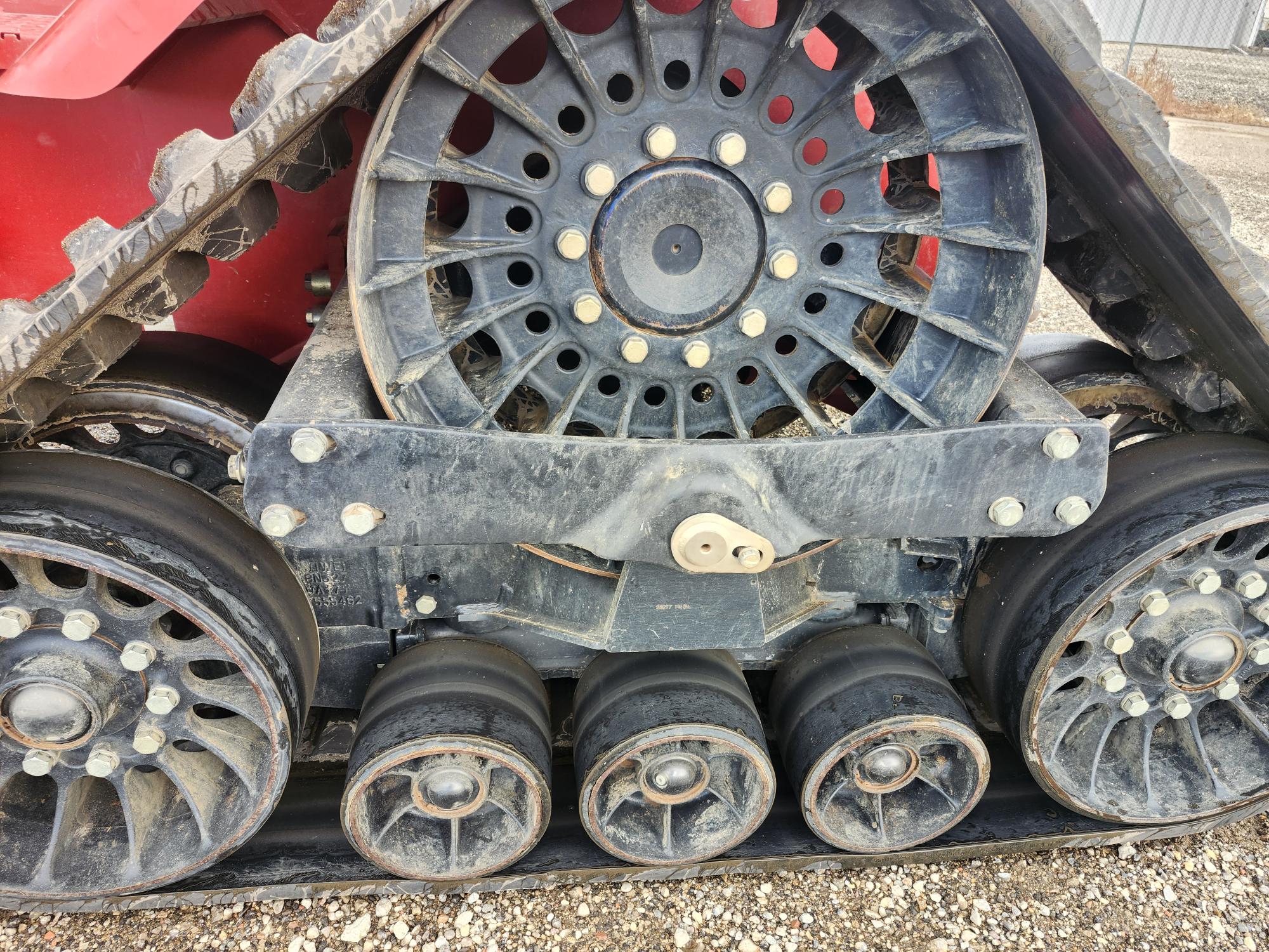2017 Case IH STG500 Tractor