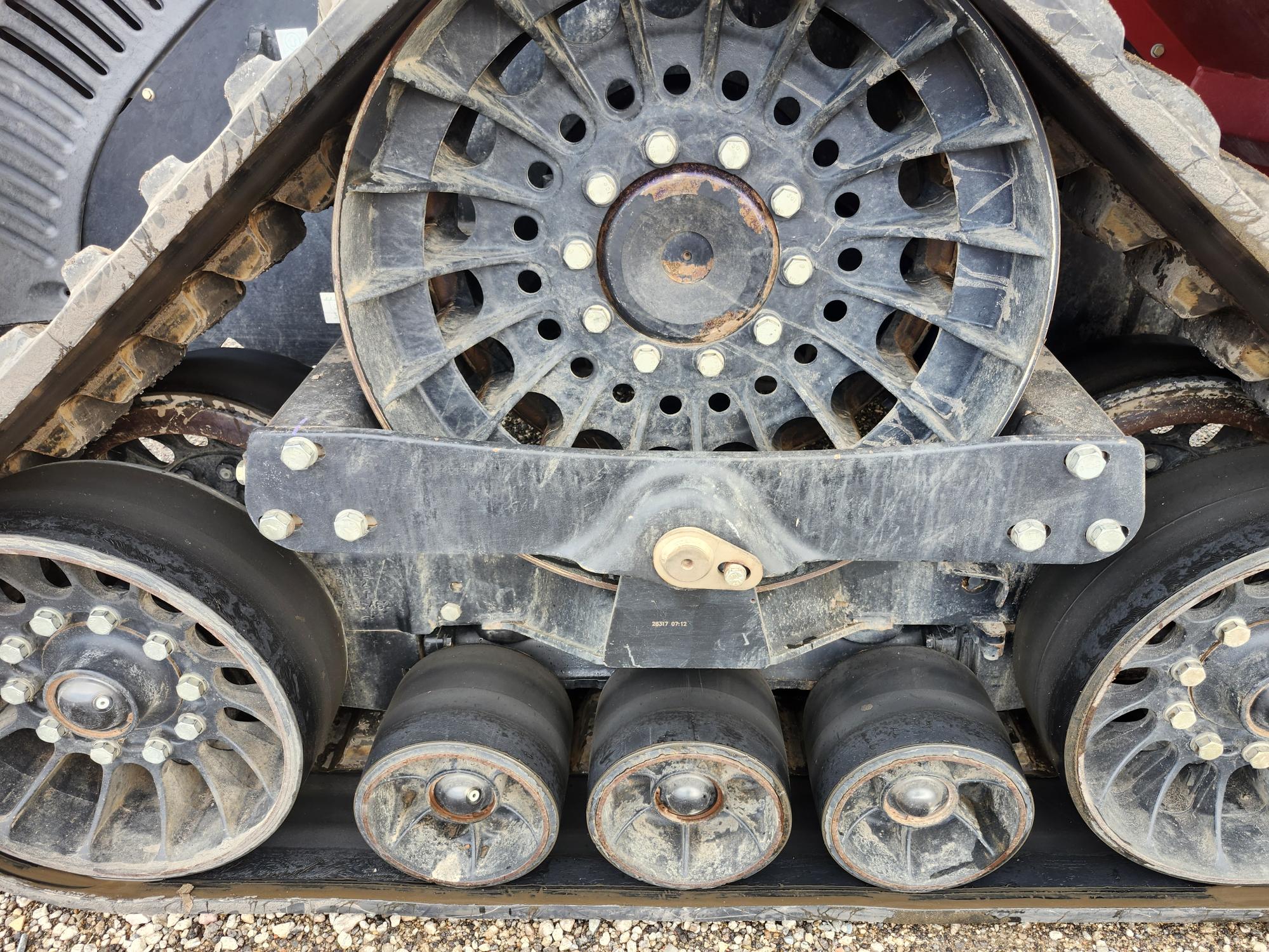 2017 Case IH STG500 Tractor