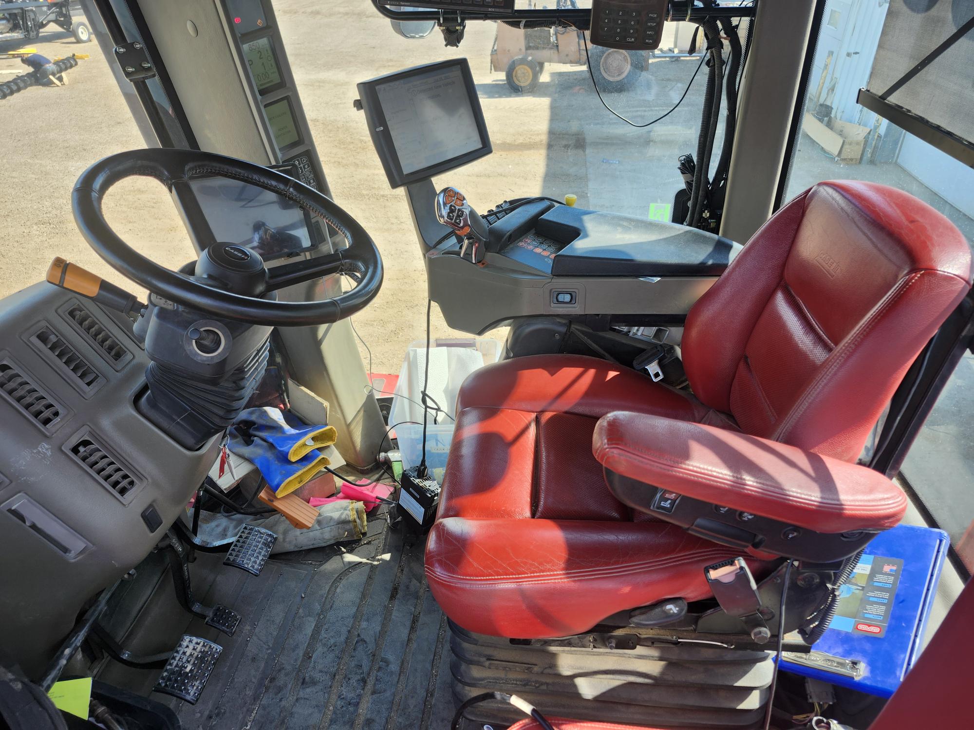 2017 Case IH Steiger 500 Quadtrac Tractor