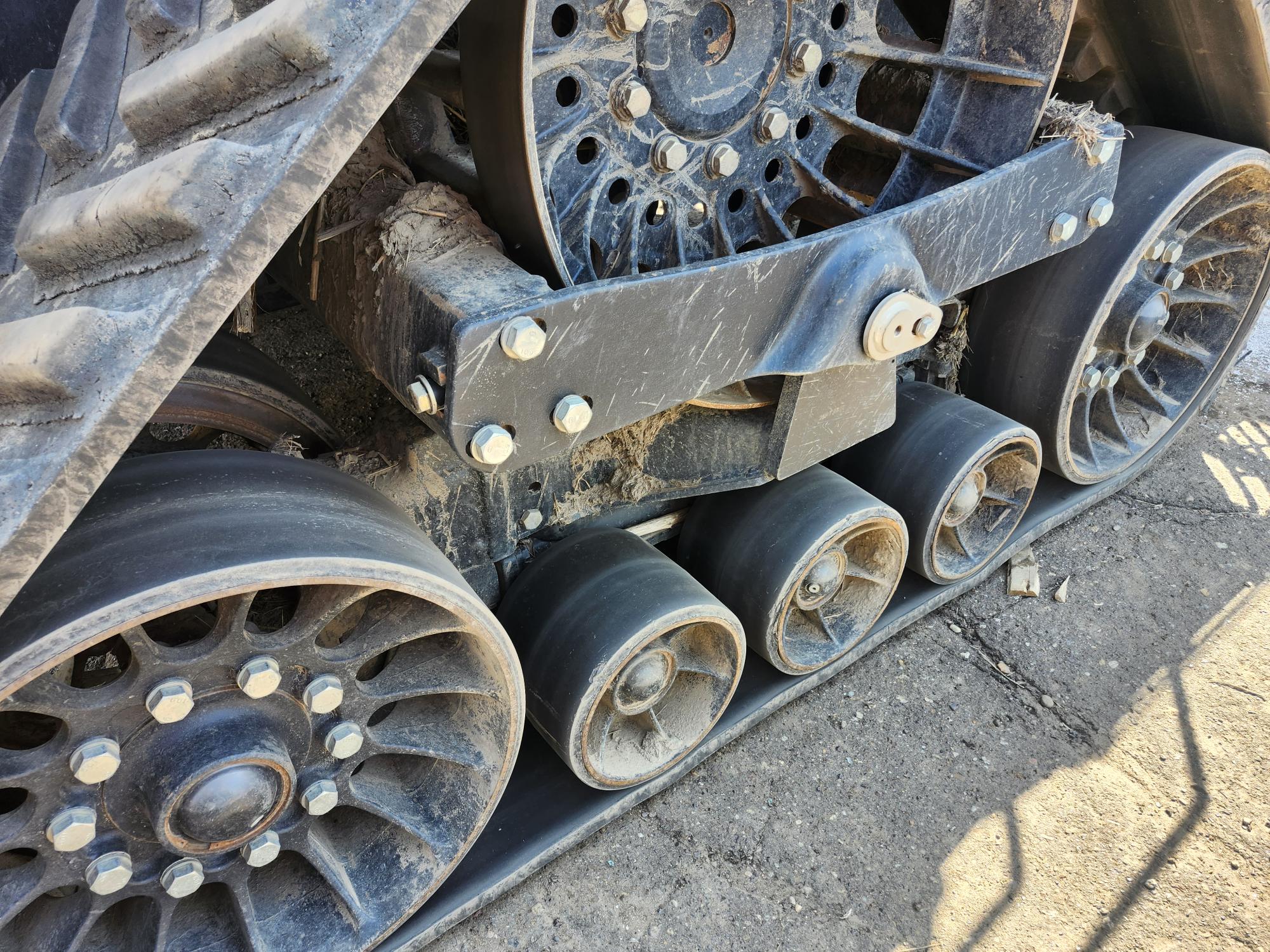 2017 Case IH Steiger 500 Quadtrac Tractor