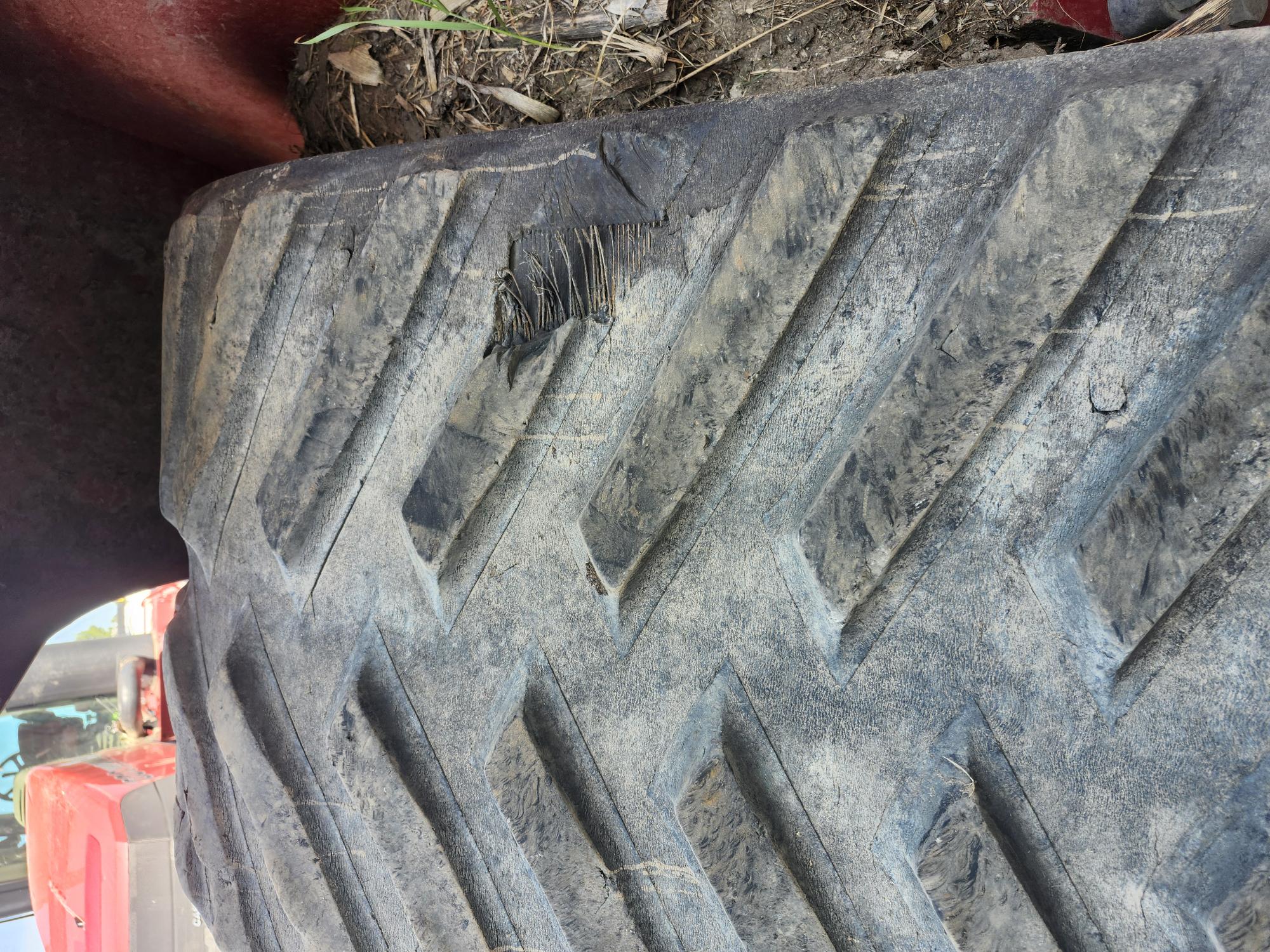 2017 Case IH Steiger 500 Quadtrac Tractor