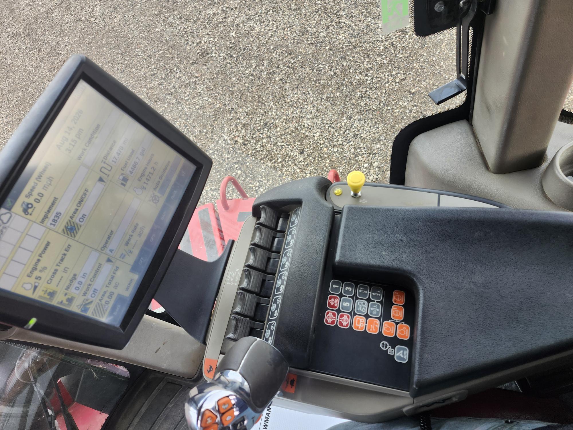 2017 Case IH STG500 Tractor