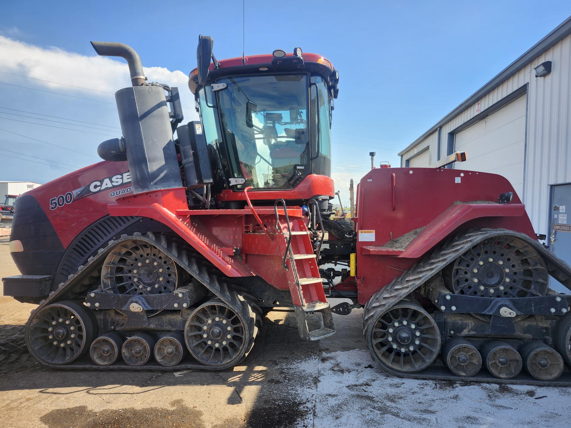 2017 Case IH Steiger 500 Quadtrac Tractor