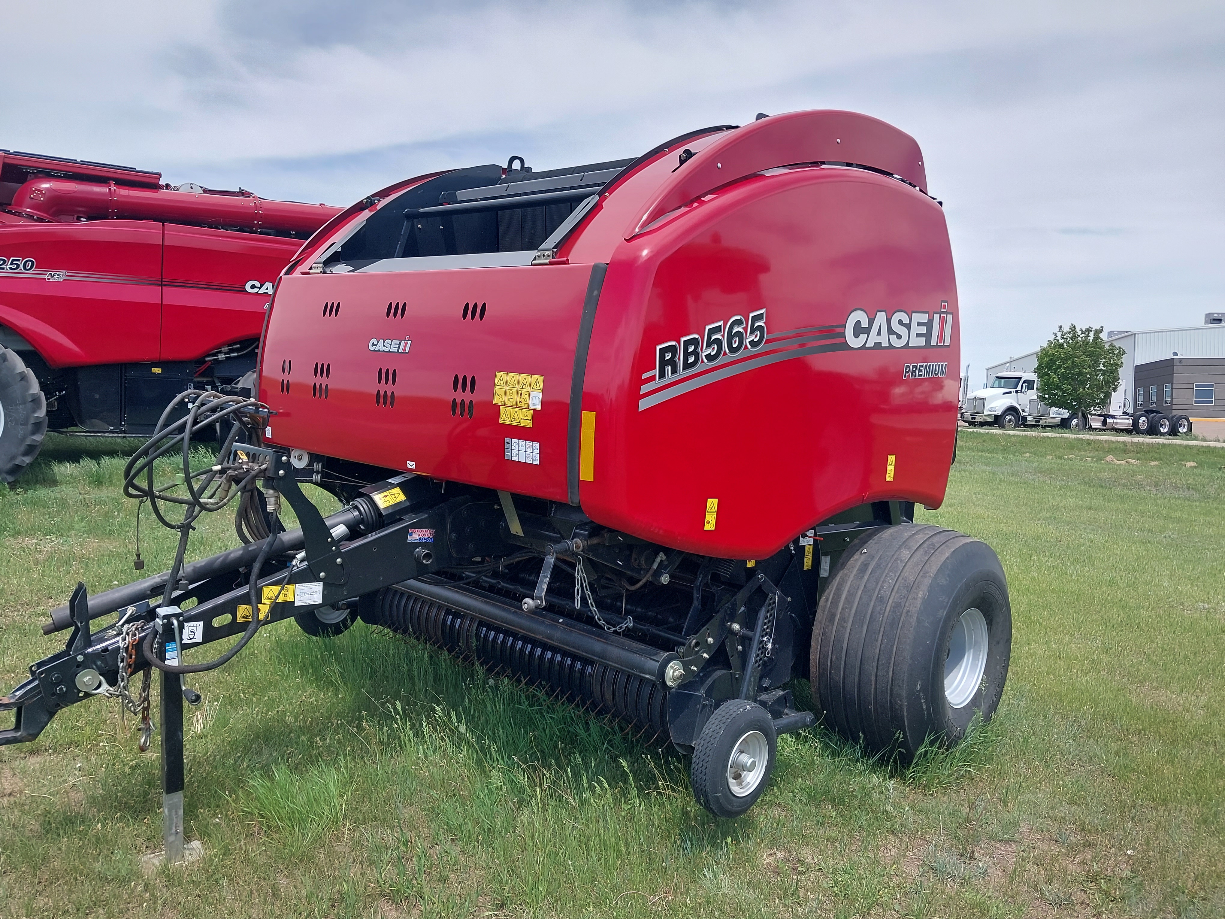 2024 Case IH RB565 Baler/Round