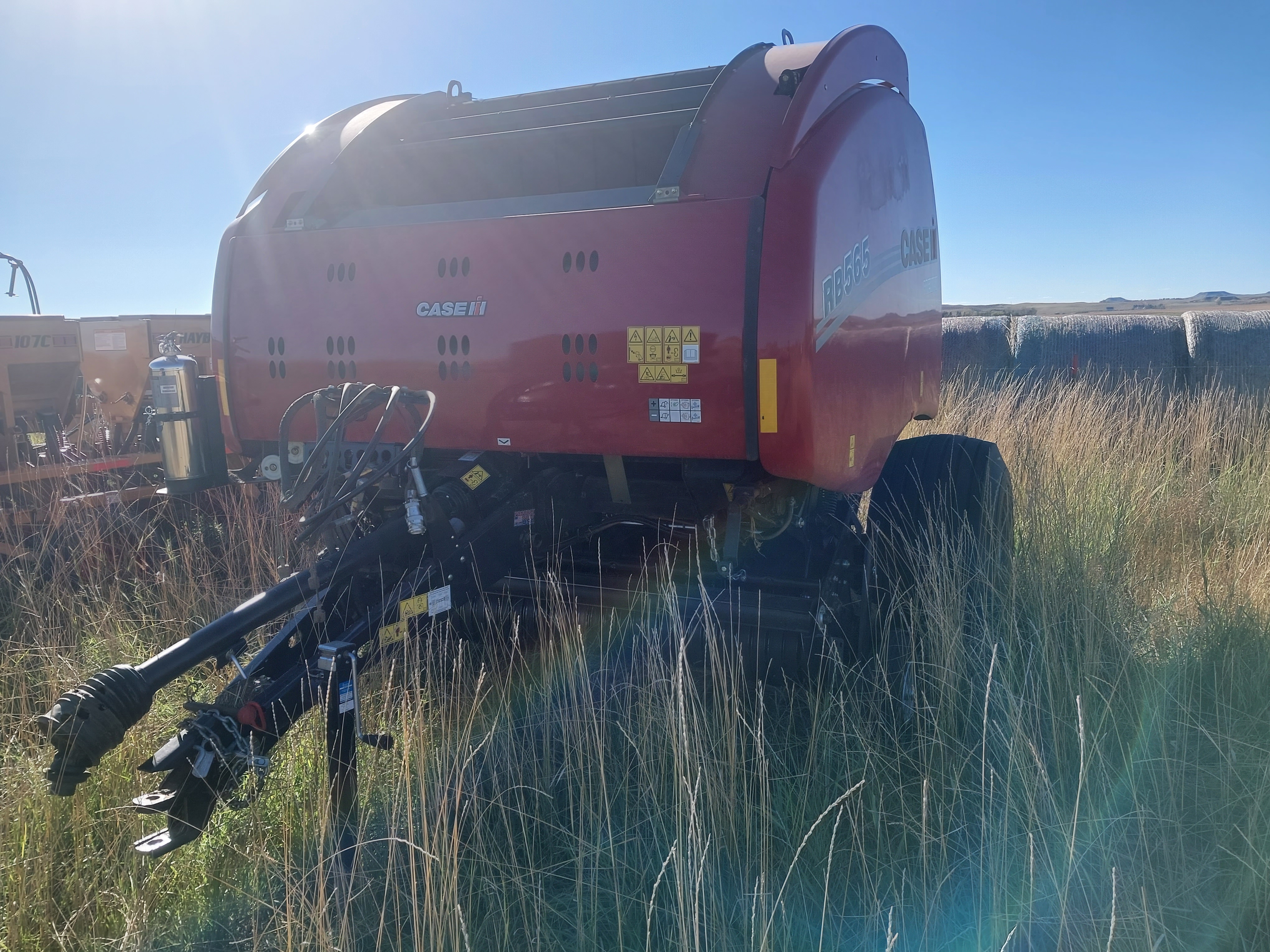 2024 Case IH RB565 Baler/Round