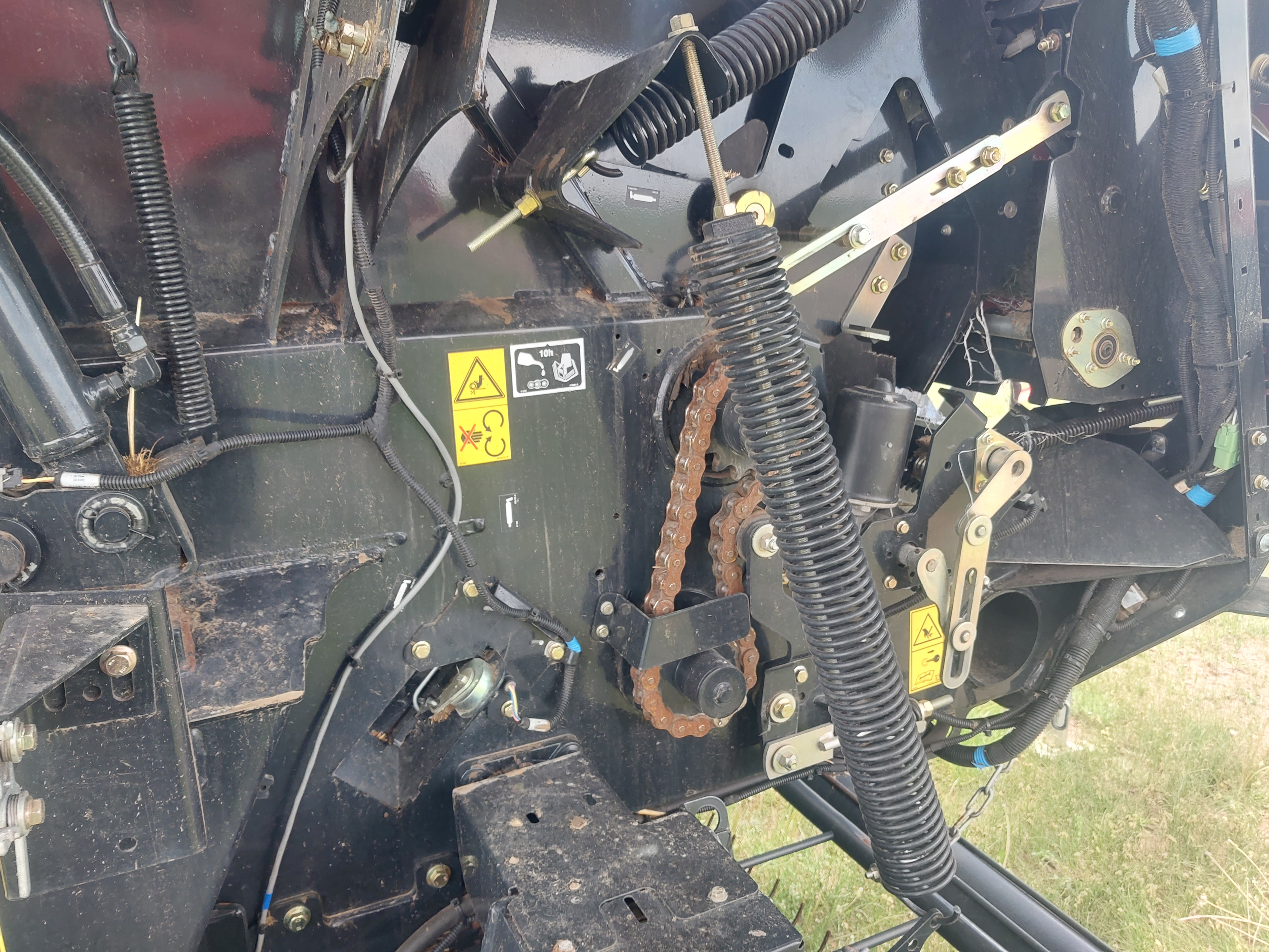 2024 Case IH RB565 Baler/Round