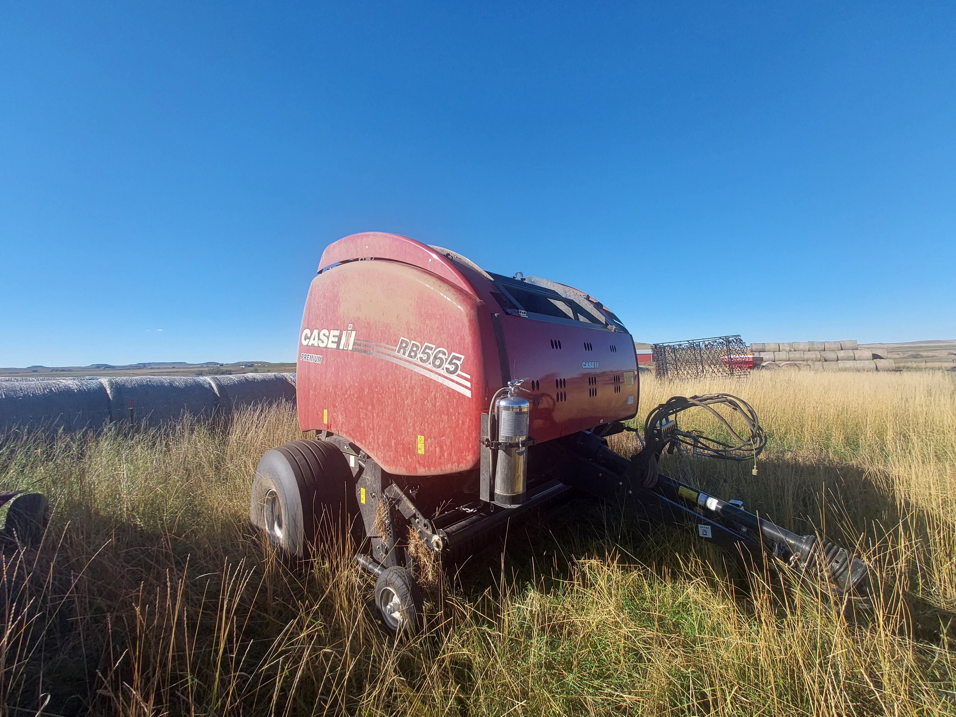 2024 Case IH RB565 Baler/Round