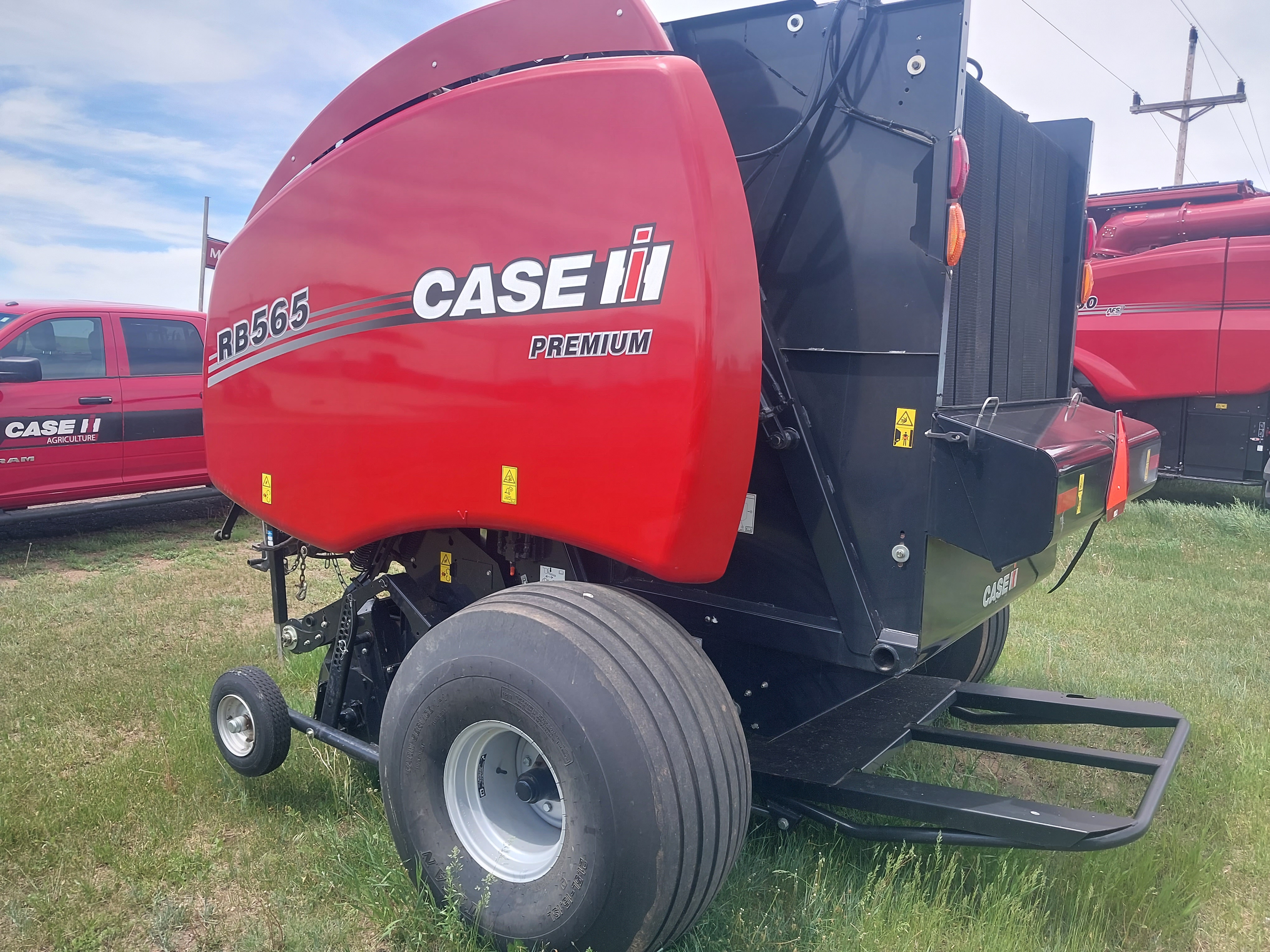 2024 Case IH RB565 Baler/Round