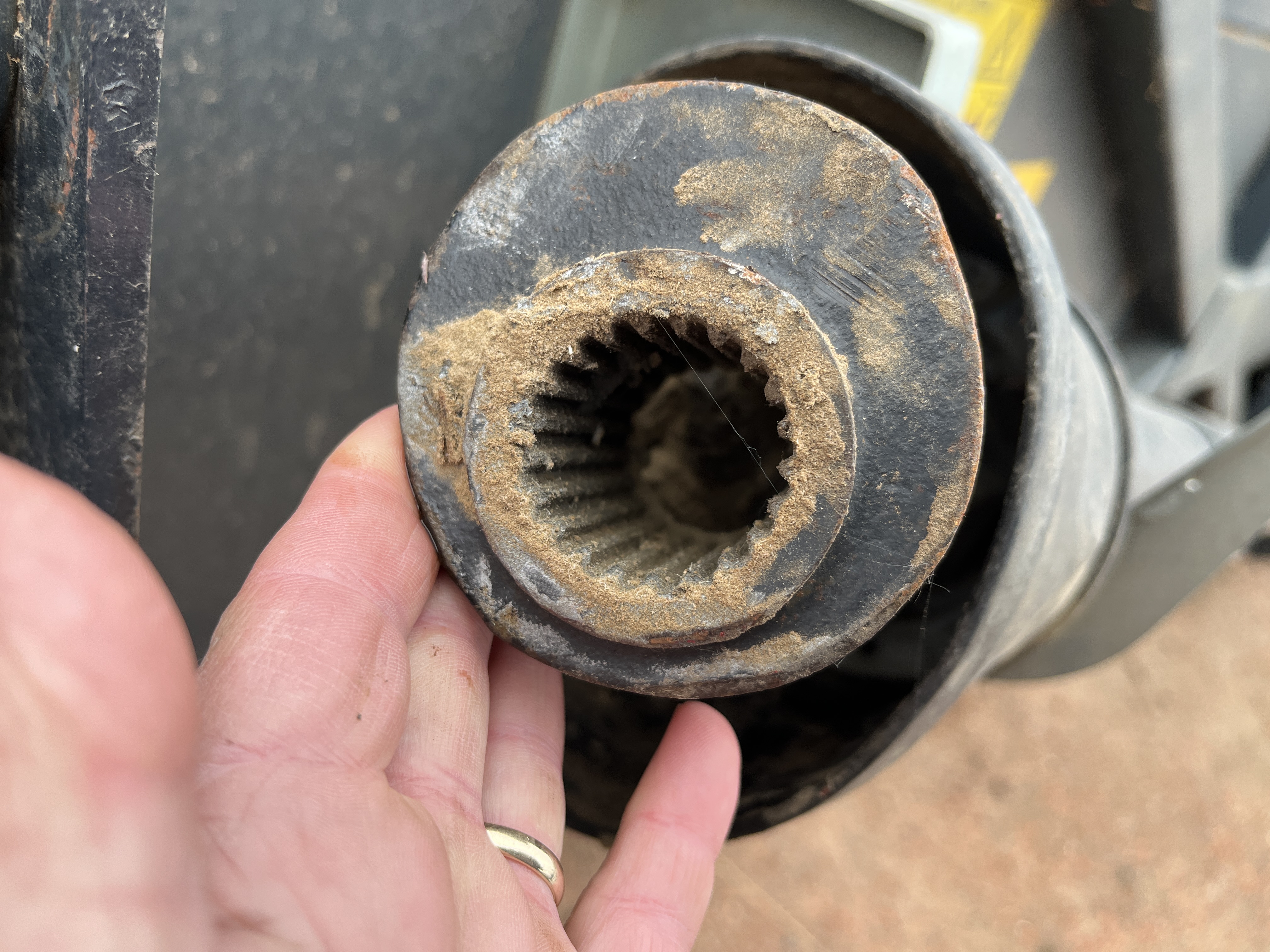 2017 Nardi SFHR-R1230 Header Sunflower