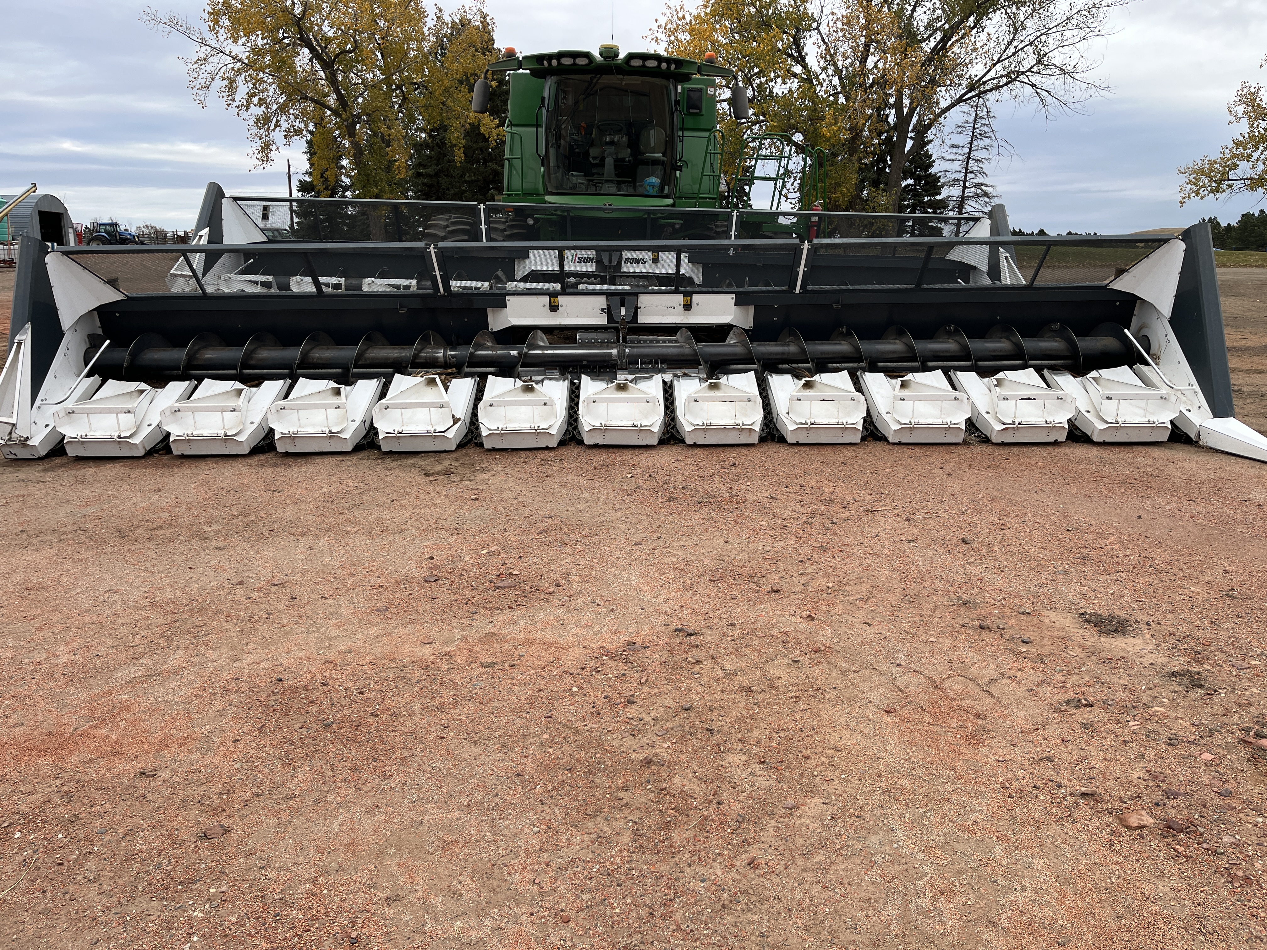 2017 Nardi SFHR-R1230 Header Sunflower