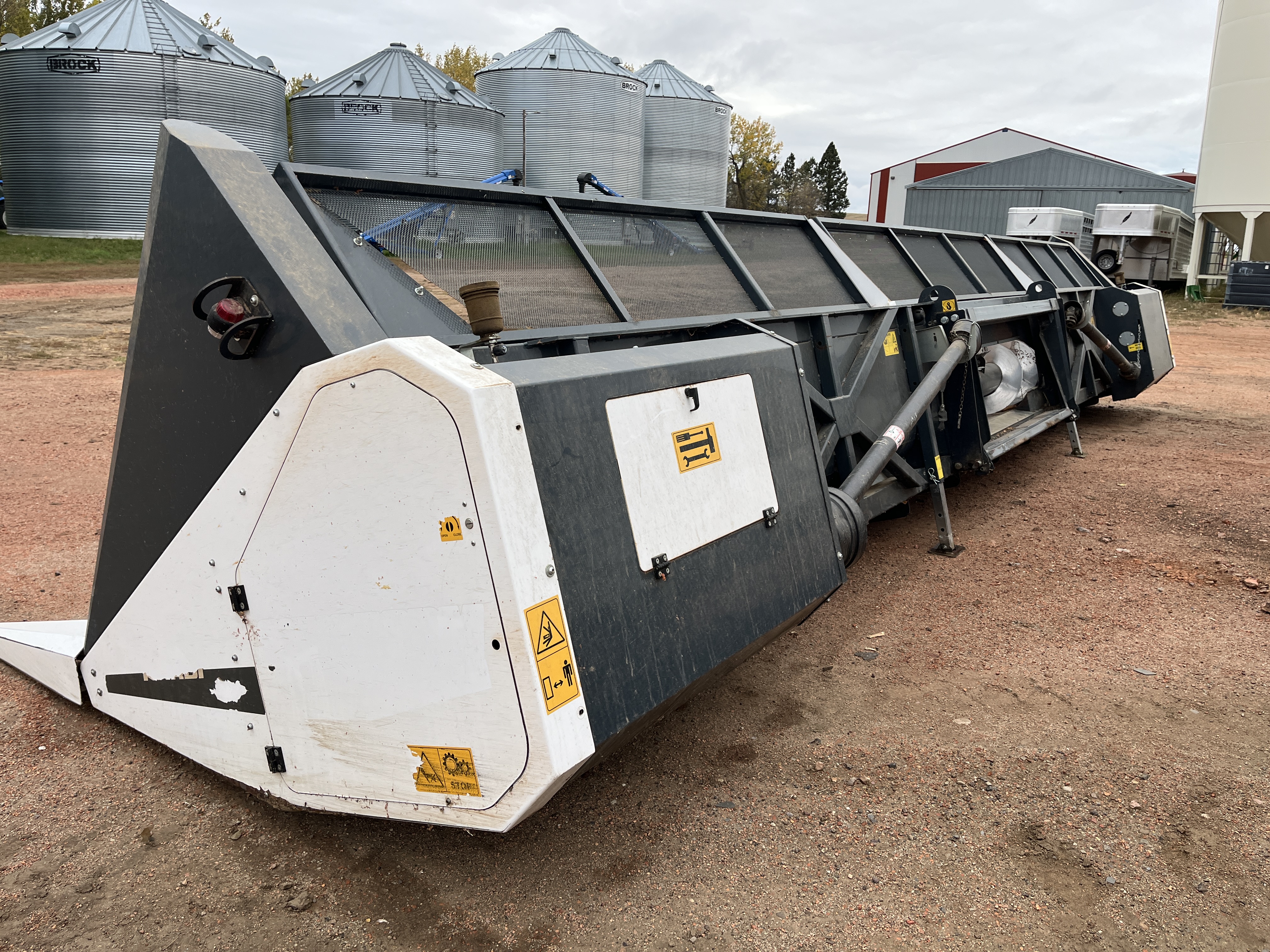 2017 Nardi SFHR-R1230 Header Sunflower