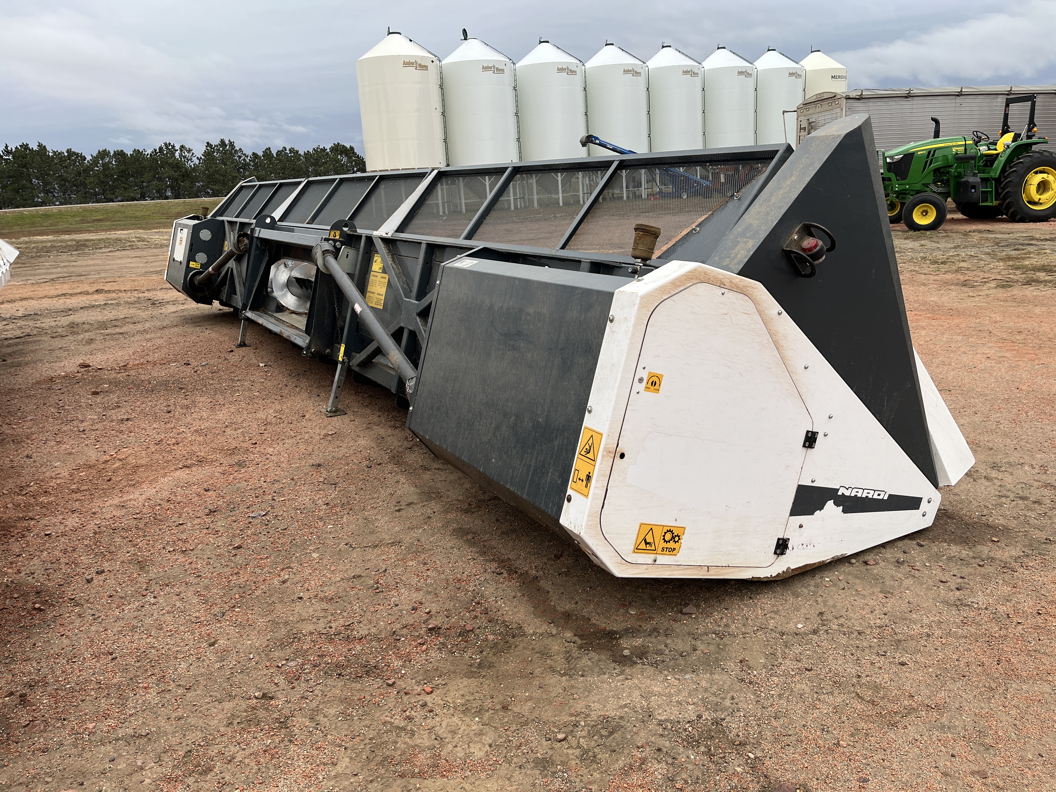 2017 Nardi SFHR-R1230 Header Sunflower