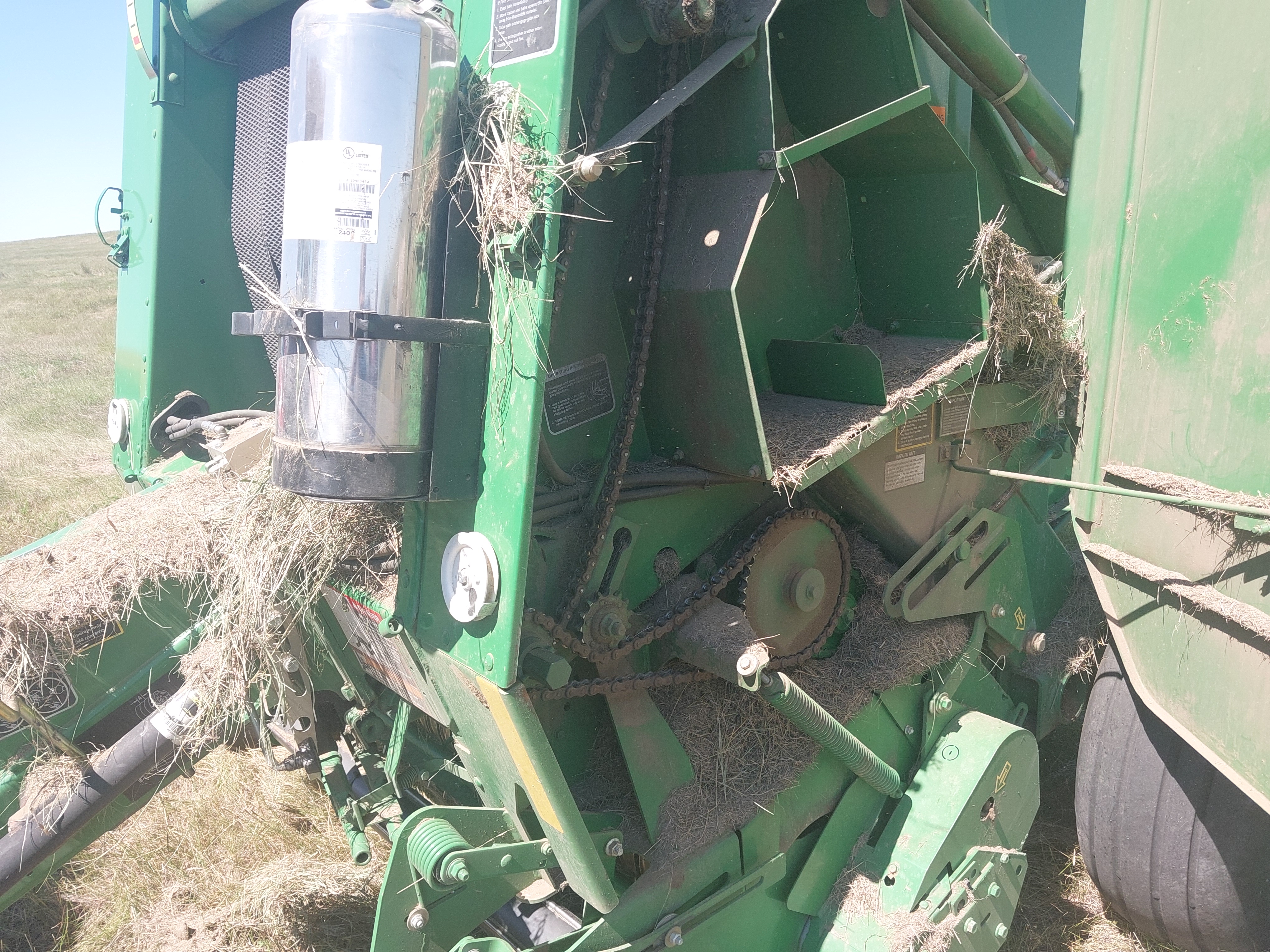 2014 John Deere 459 Baler/Round
