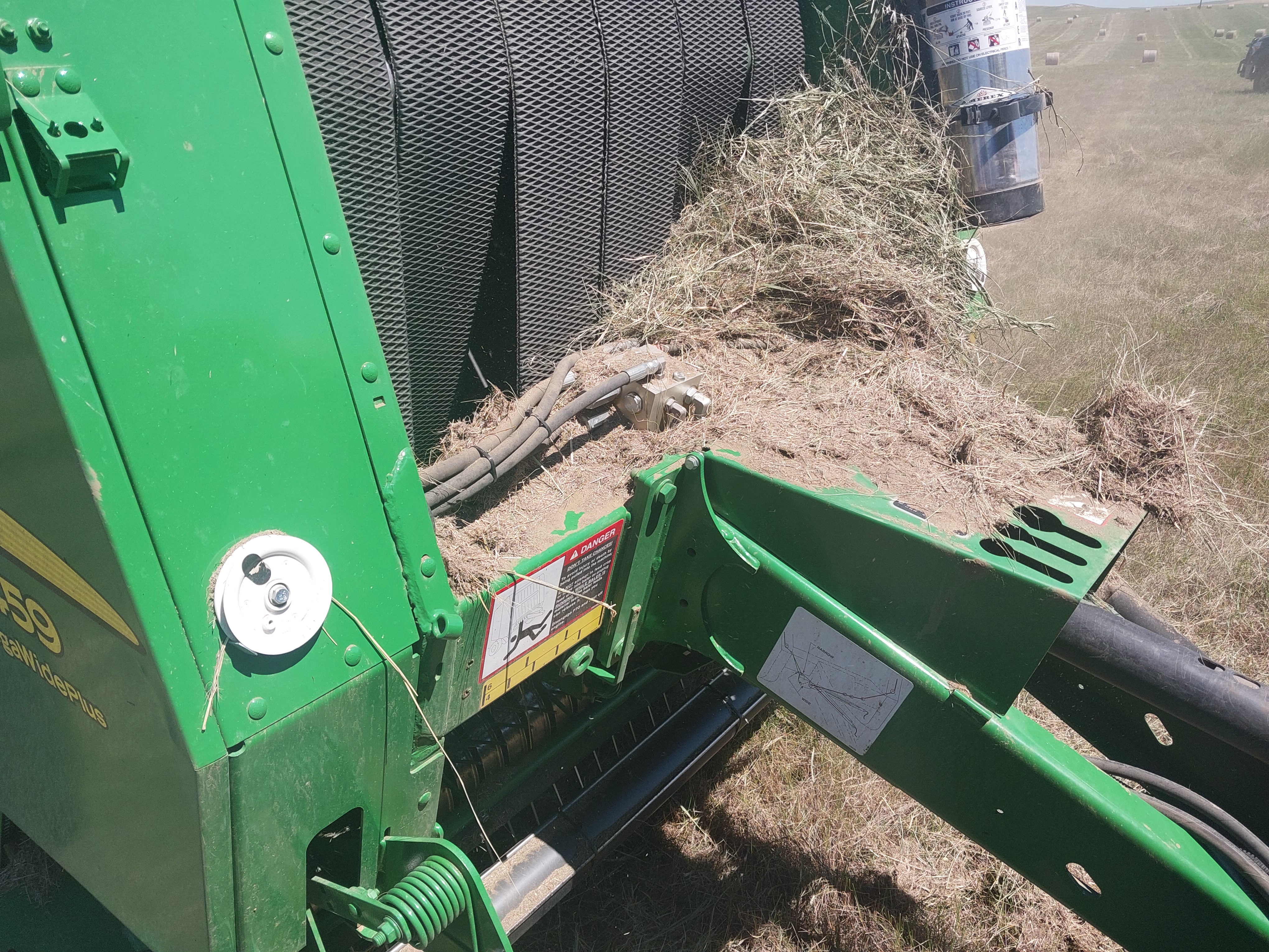2014 John Deere 459 Baler/Round