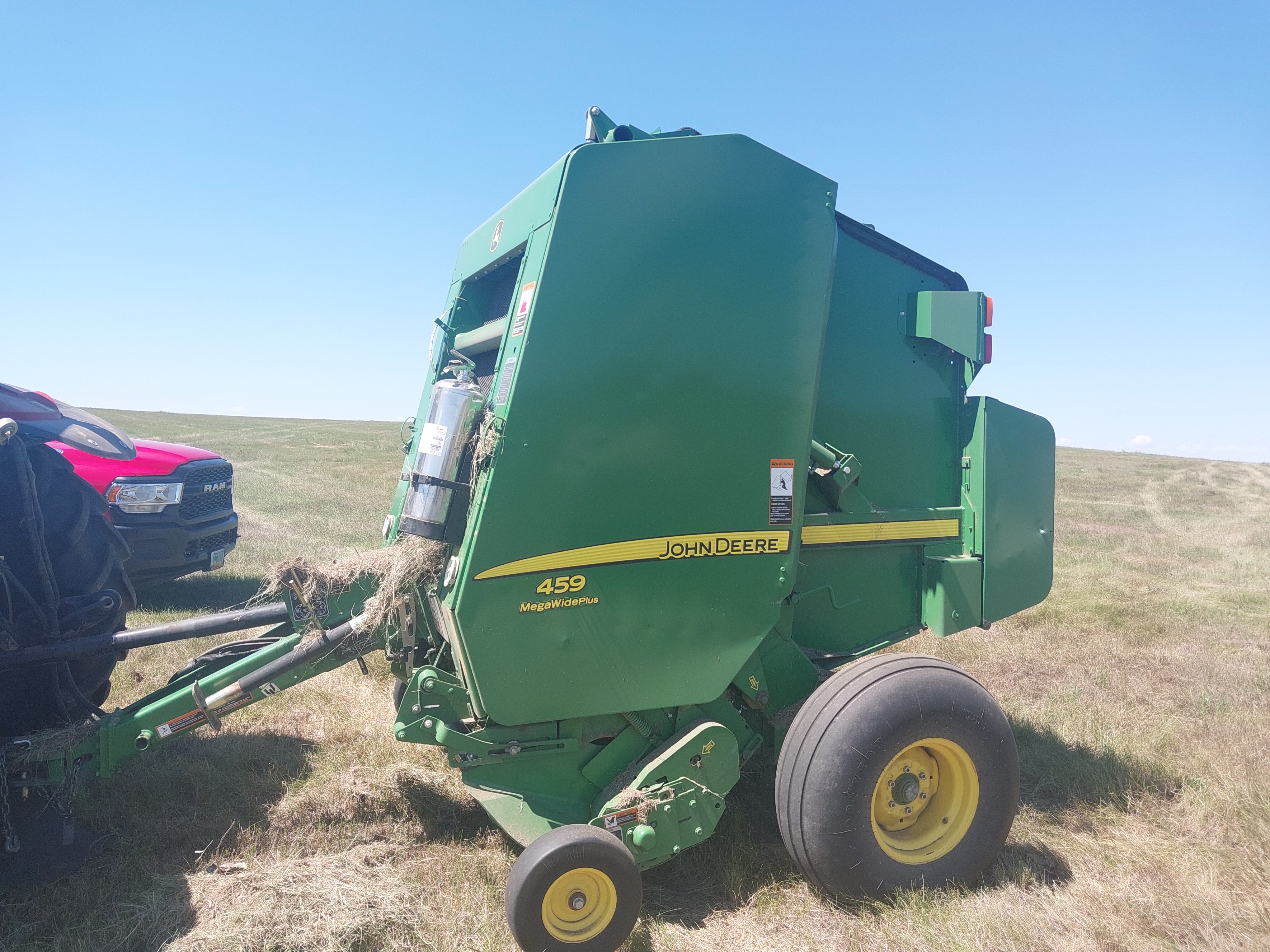 2014 John Deere 459 Baler/Round