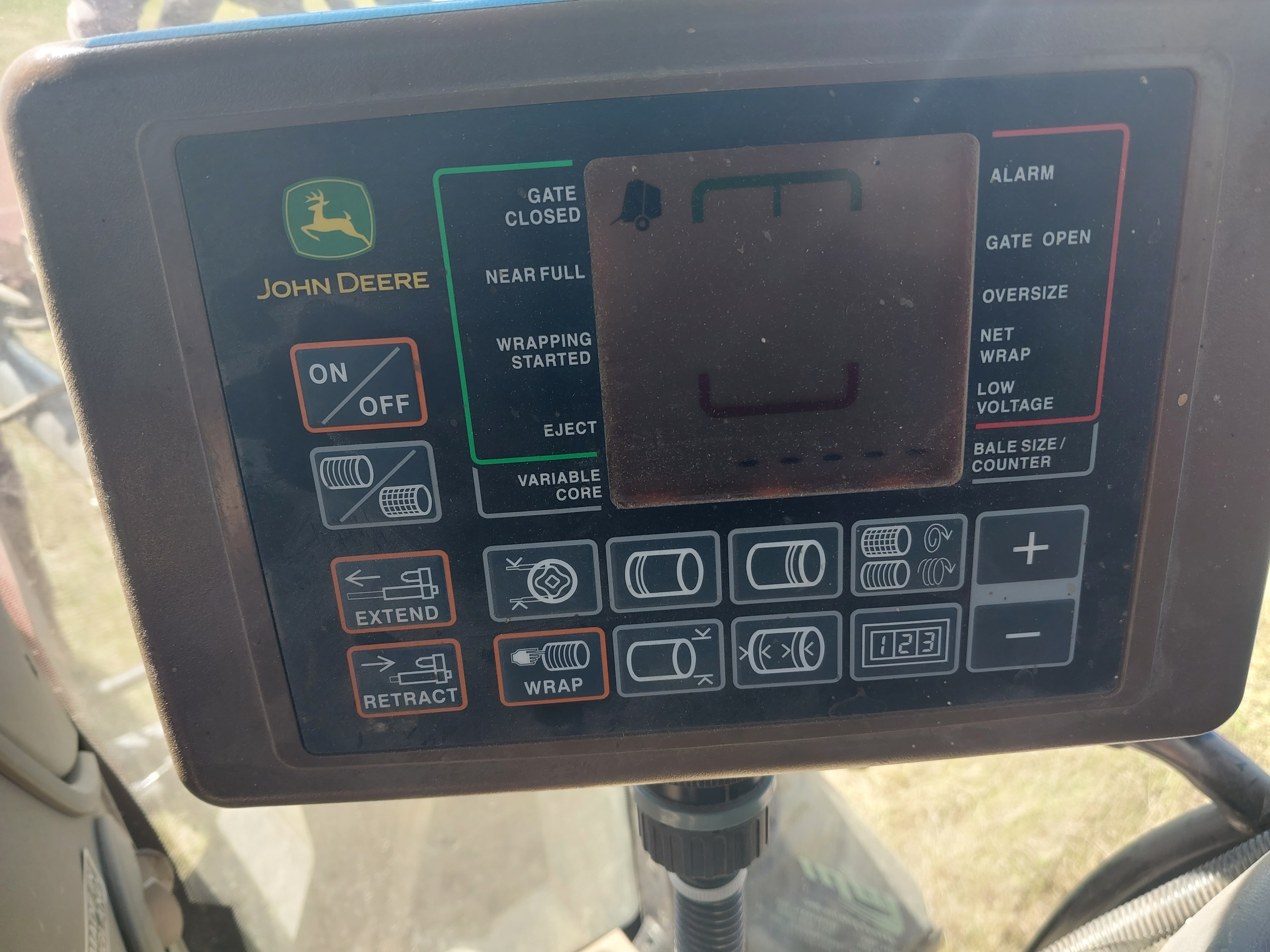 2014 John Deere 459 Baler/Round