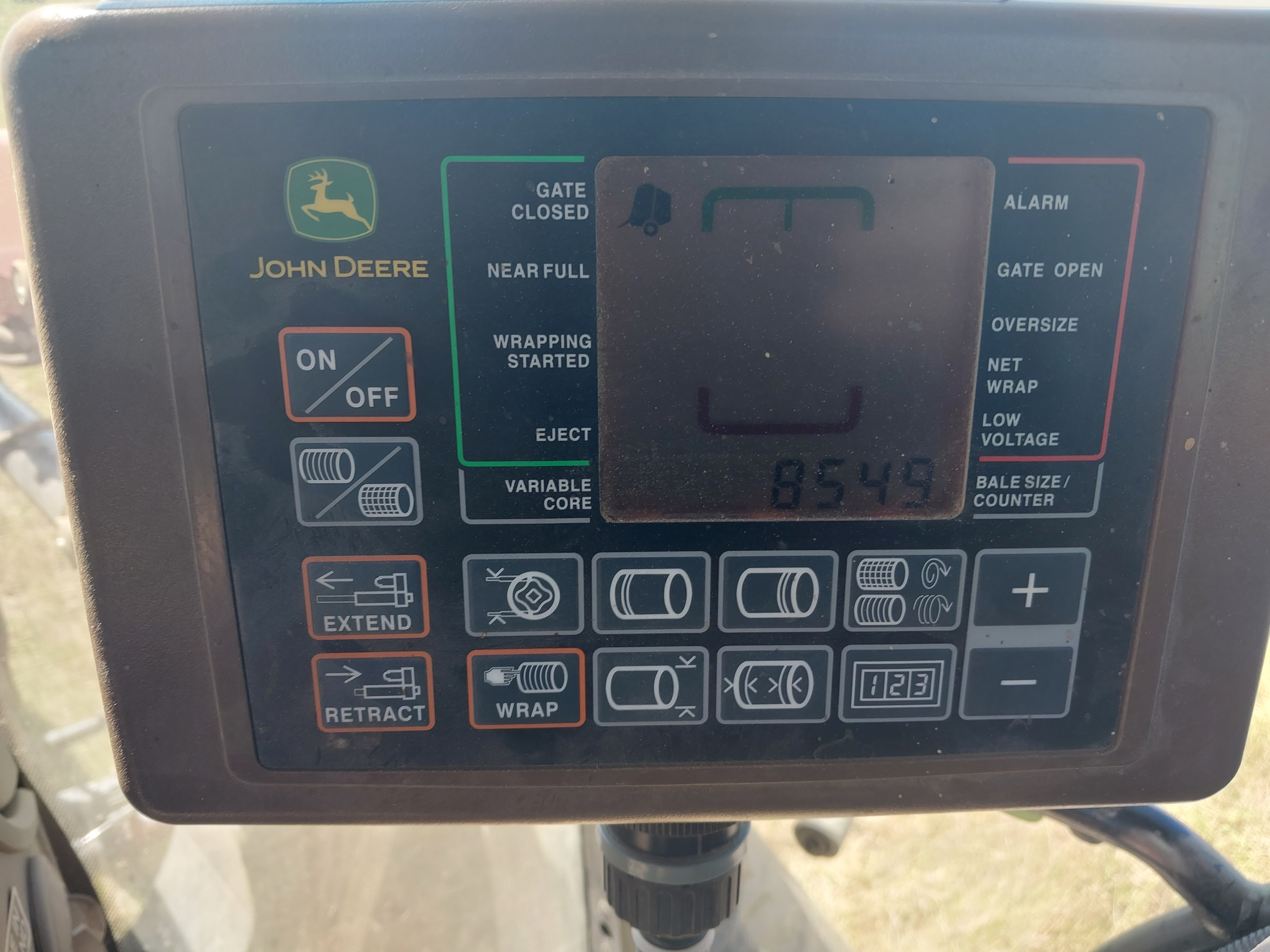 2014 John Deere 459 Baler/Round