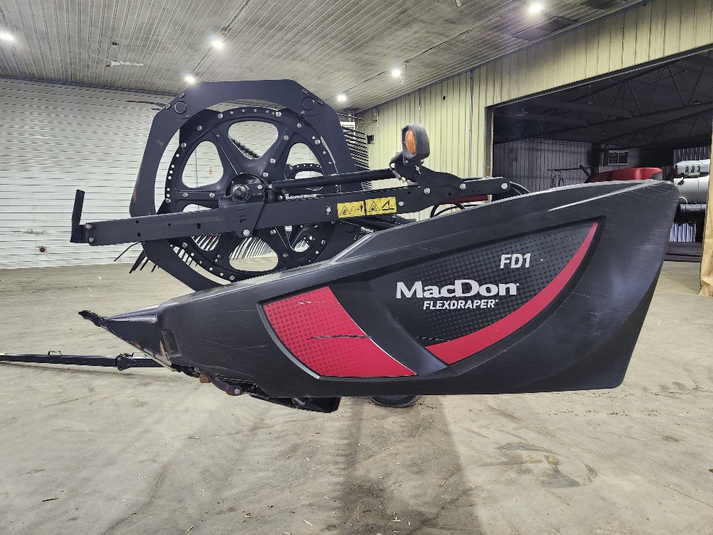 2021 MacDon FD140 Header Draper