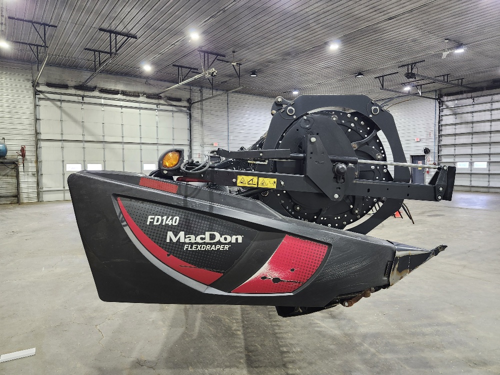 2021 MacDon FD140 Header Draper