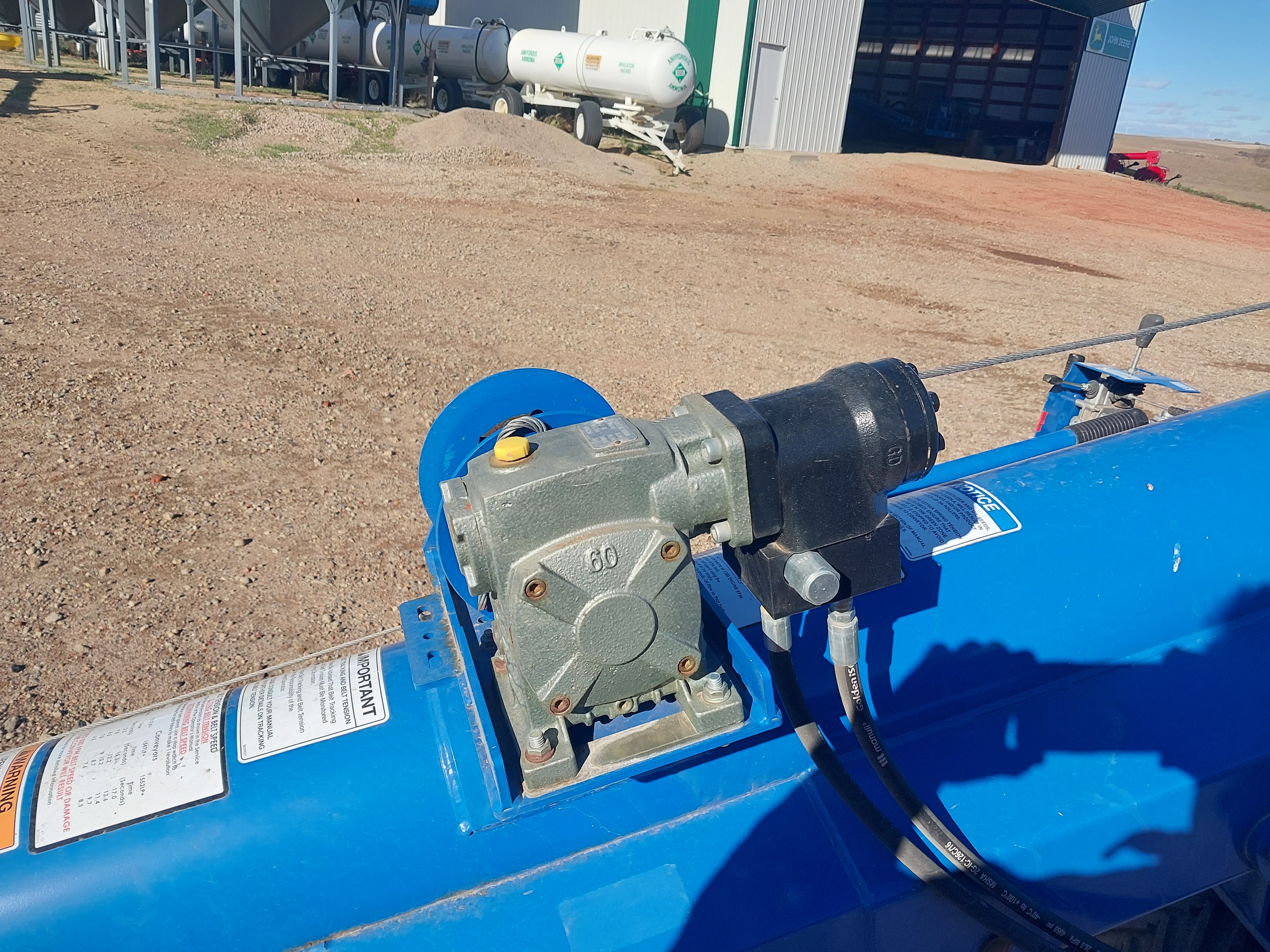 2020 Brandt 1547LP+ Belt Conveyor