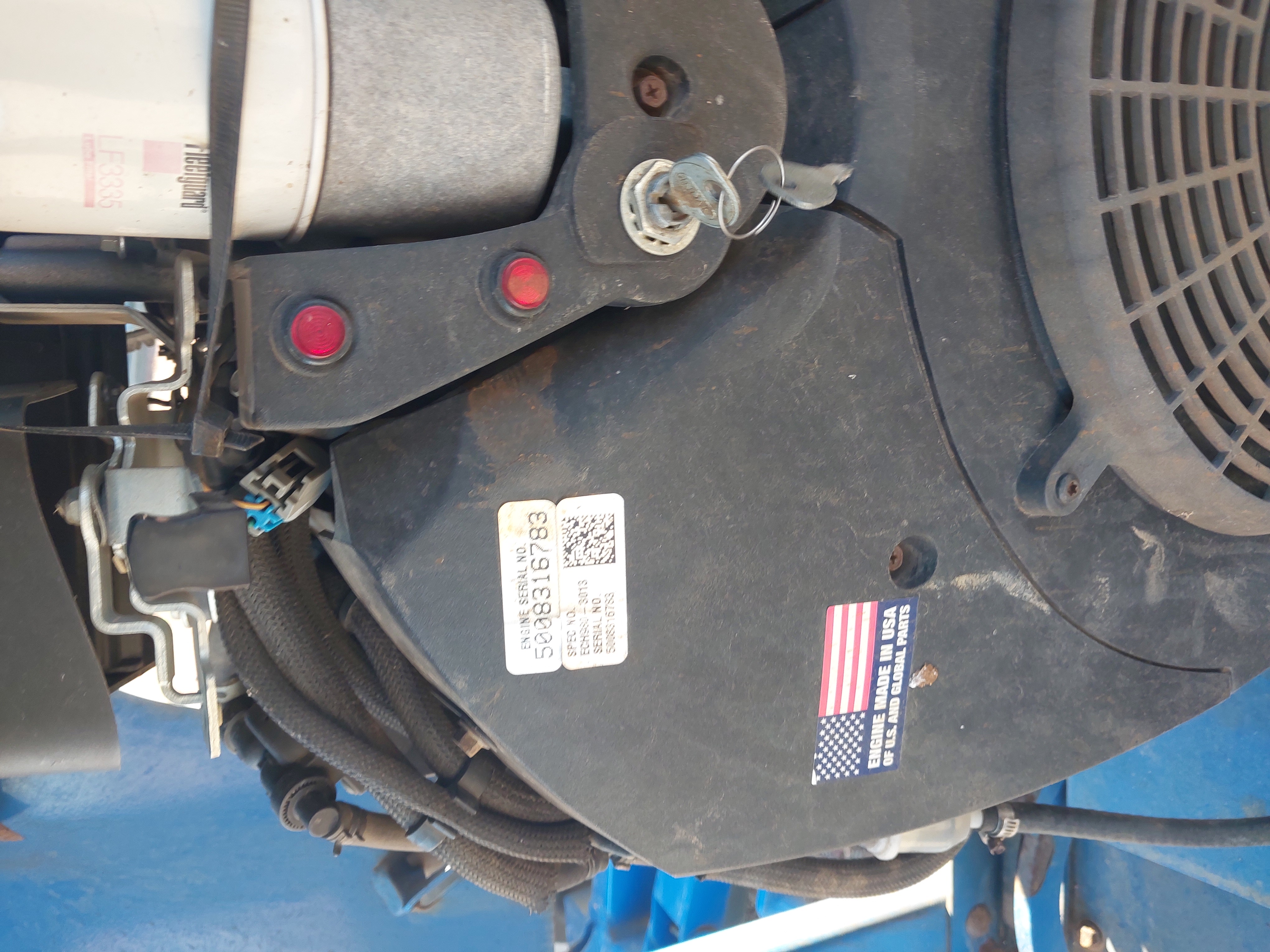 2020 Brandt 1547LP+ Belt Conveyor