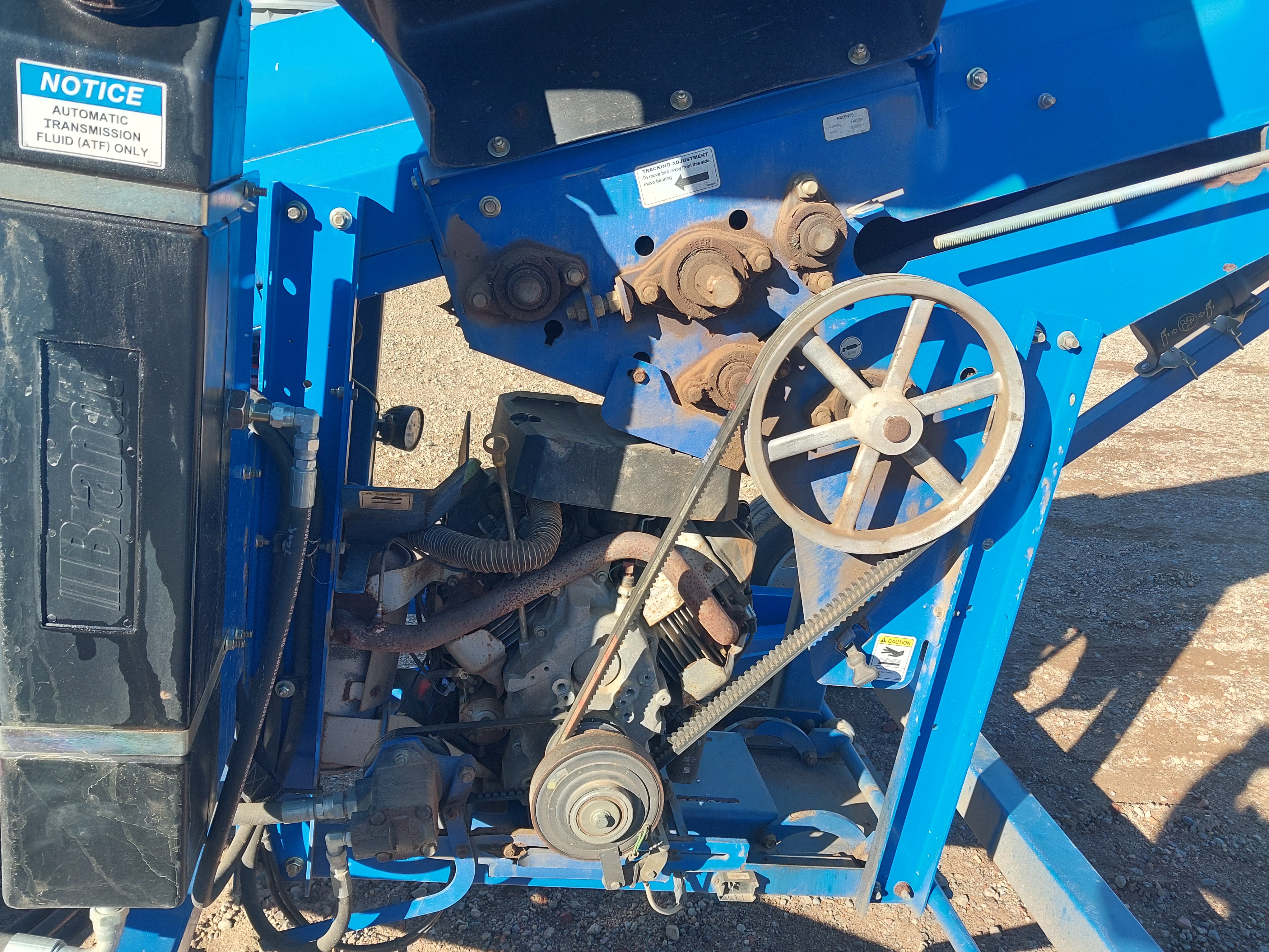 2020 Brandt 1547LP+ Belt Conveyor