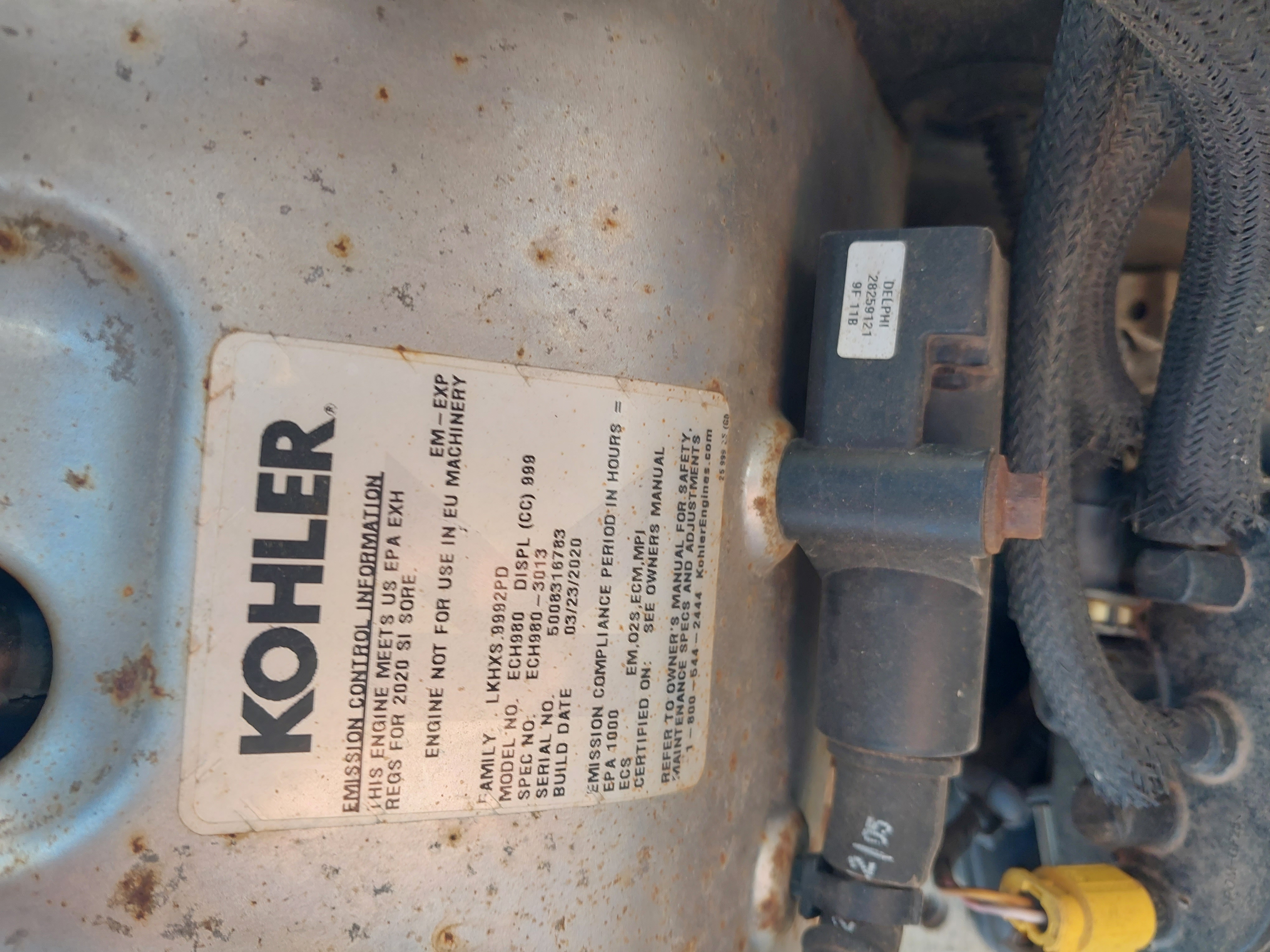 2020 Brandt 1547LP+ Belt Conveyor