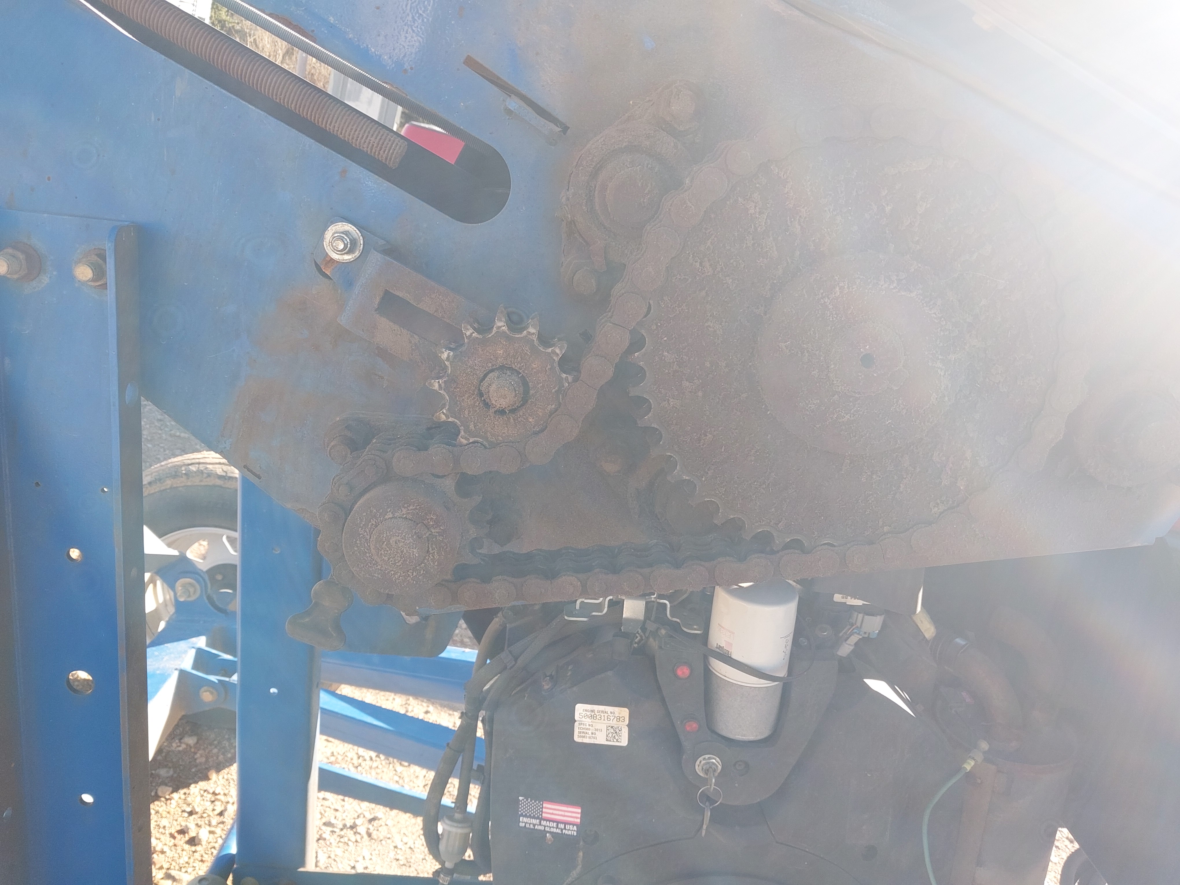 2020 Brandt 1547LP+ Belt Conveyor