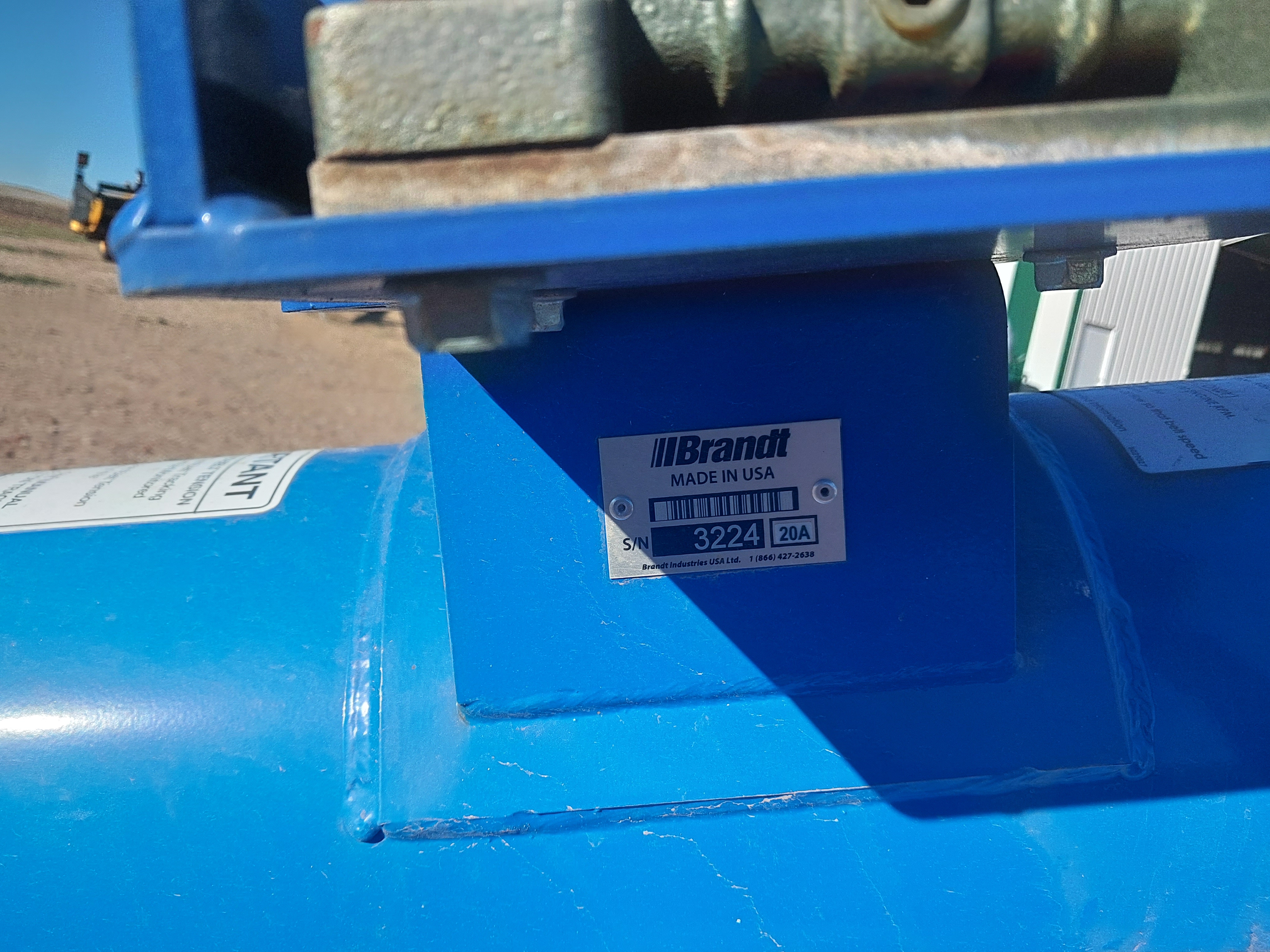 2020 Brandt 1547LP+ Belt Conveyor