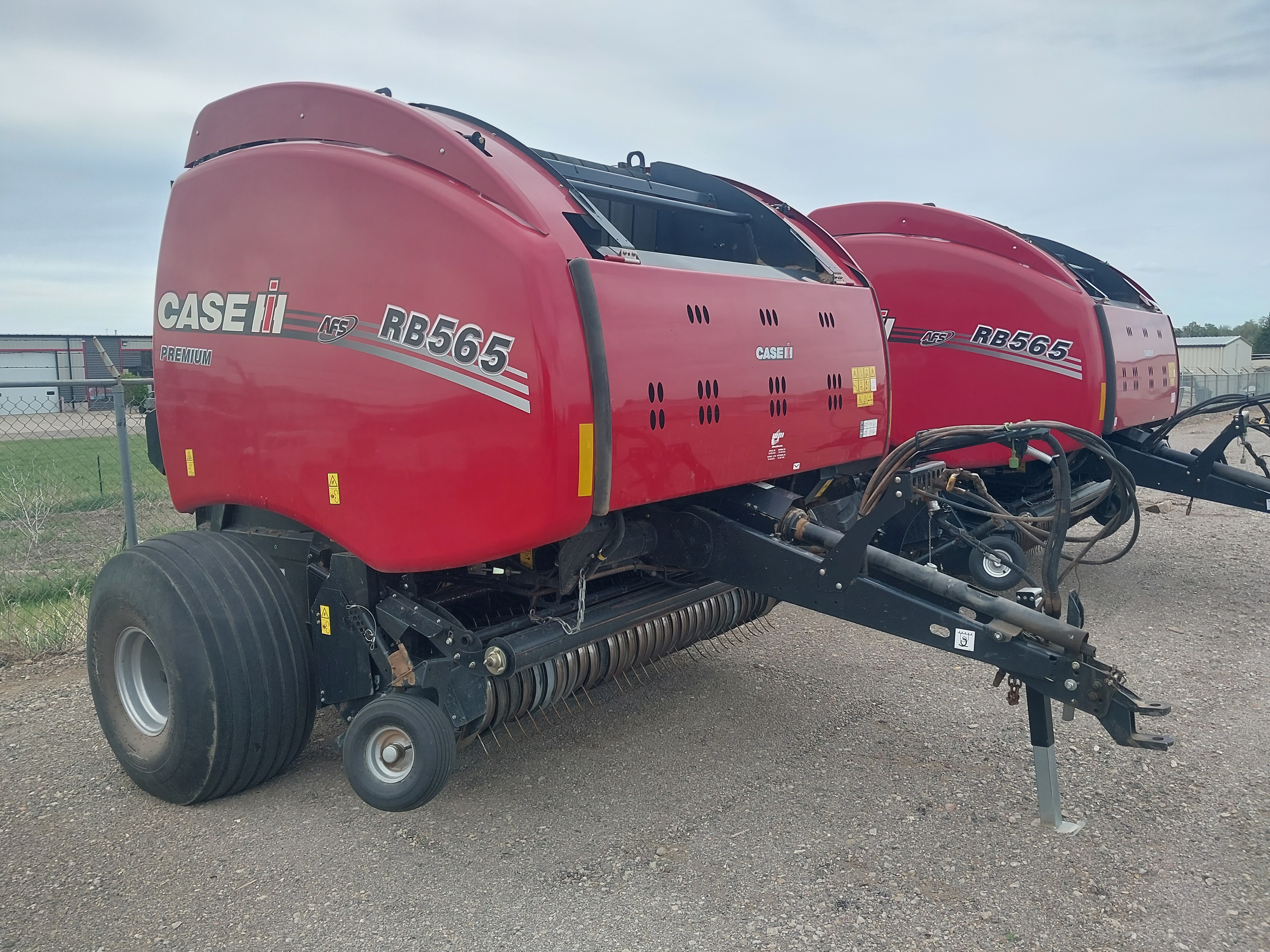 2021 Case IH RB565 Baler/Round